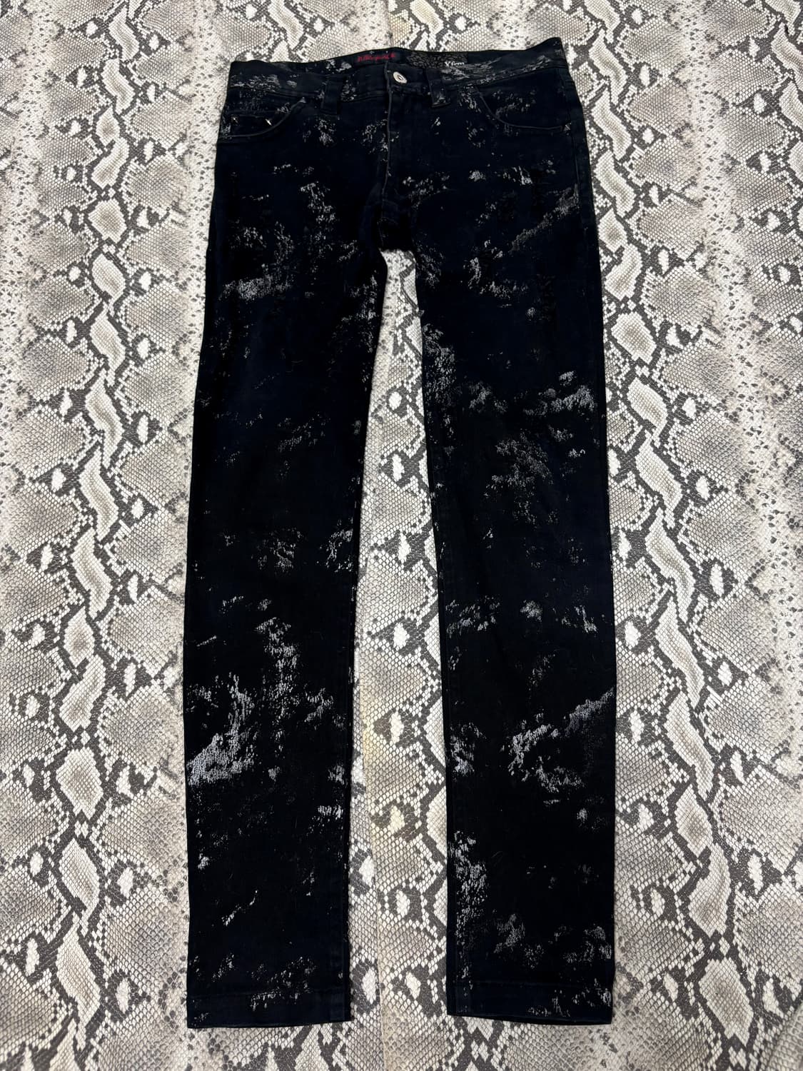 “XFRM X July Black” 00’s V-Kei Mood UK S 상품이미지1