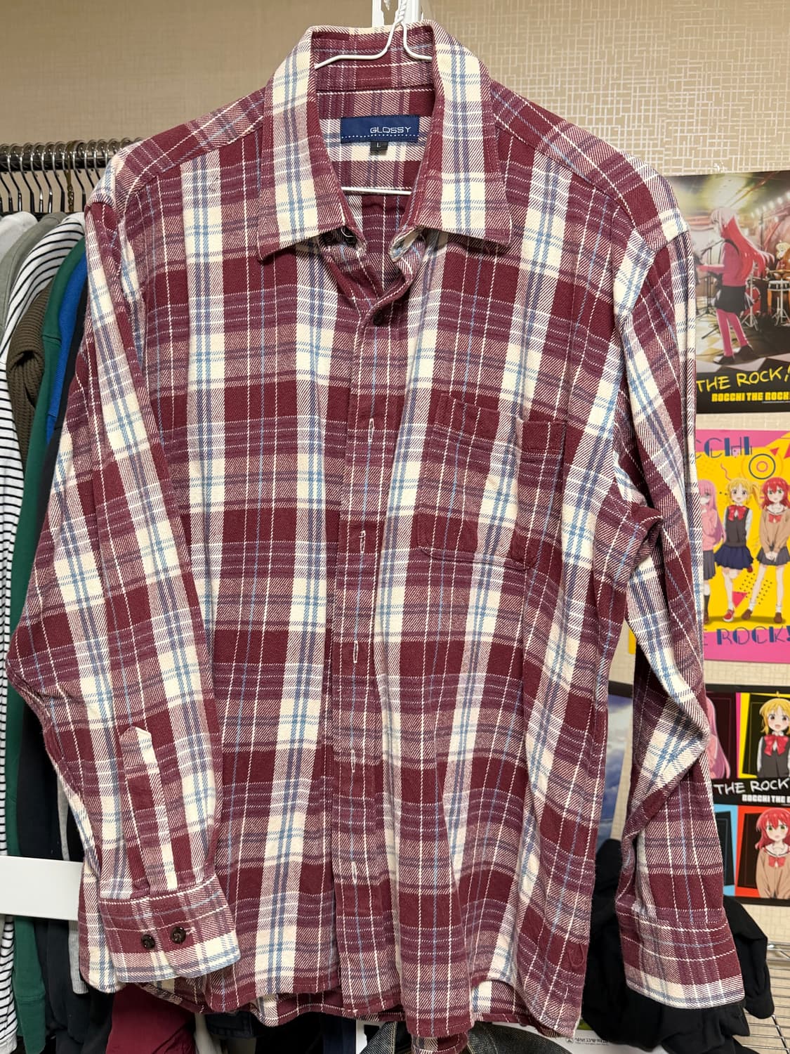 체크셔츠 상품이미지1