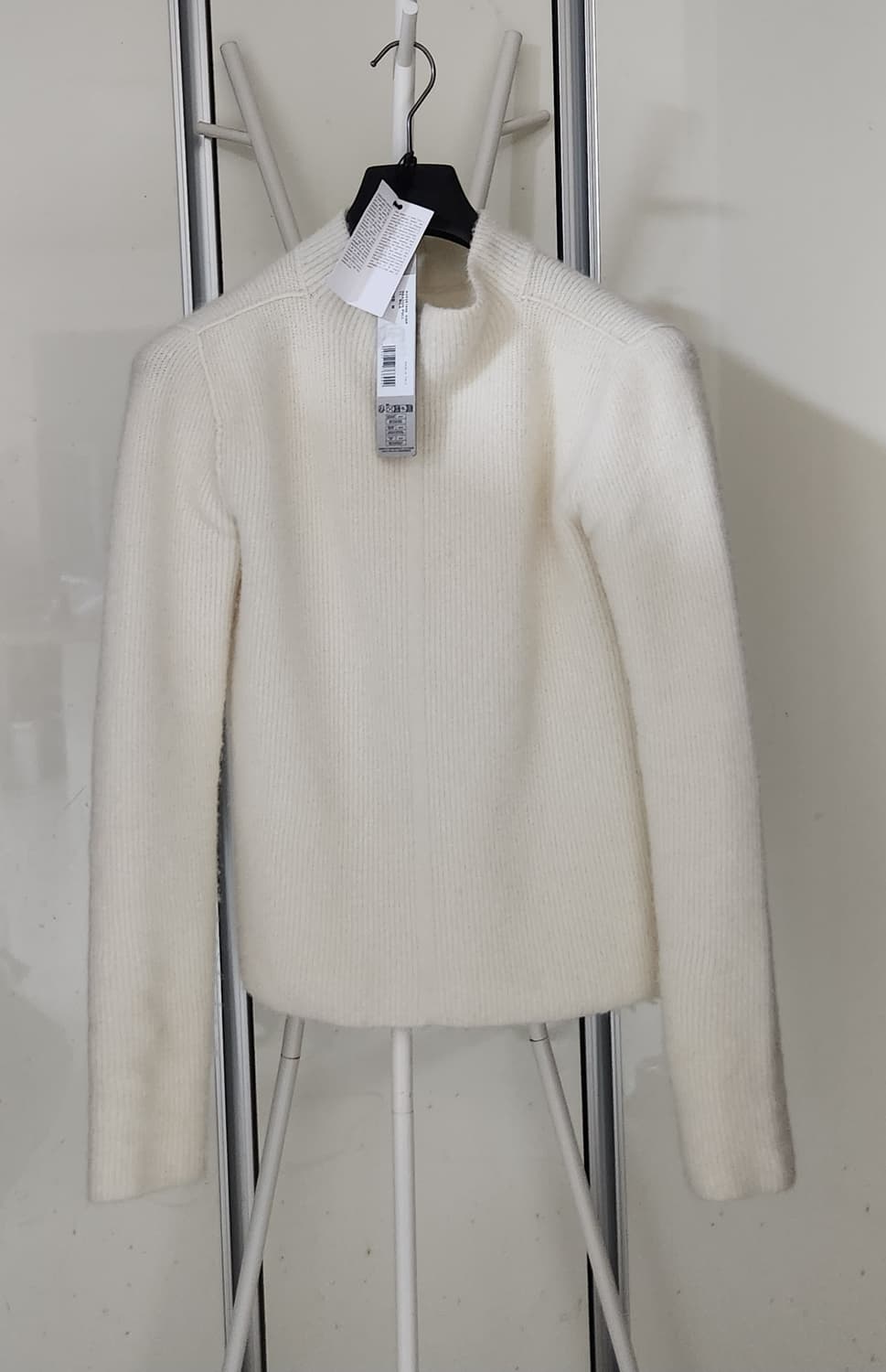 릭오웬스 FW25 HEADON PULL 스웨터 밀크 M사이즈 상품이미지7