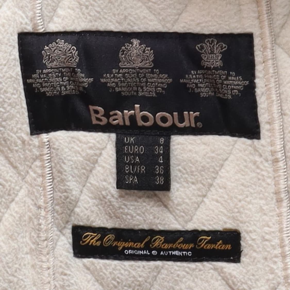 바버 Barbour Beadnell Polarquilt Jacket 
 상품이미지8