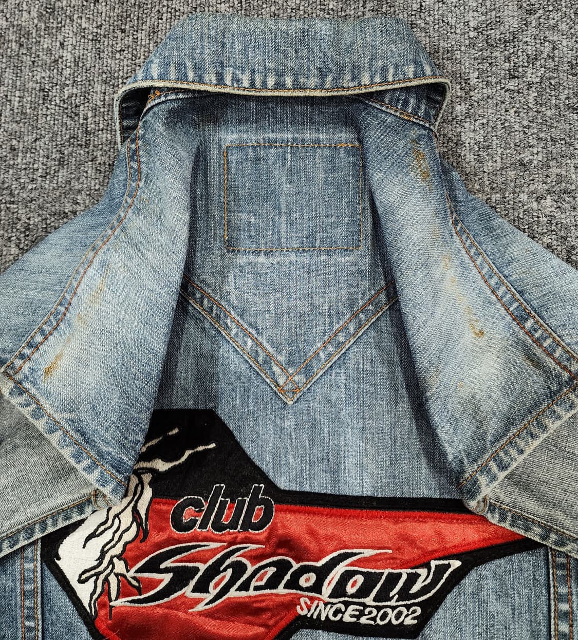 리바이스 빈티지 패치 커스텀 데님 베스트 조끼 100 상품이미지7