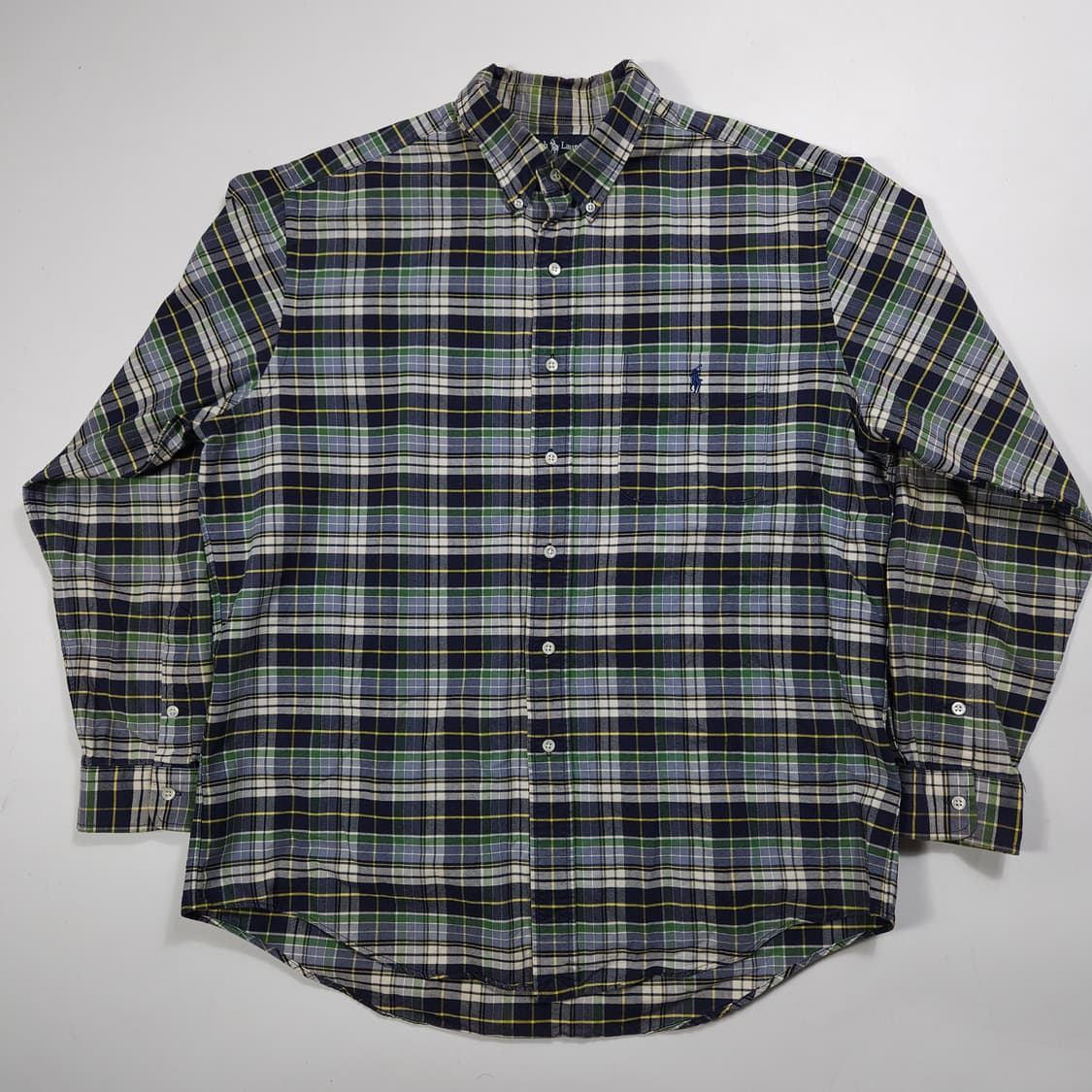 폴로 랄프로렌 체크 셔츠 상품이미지1
