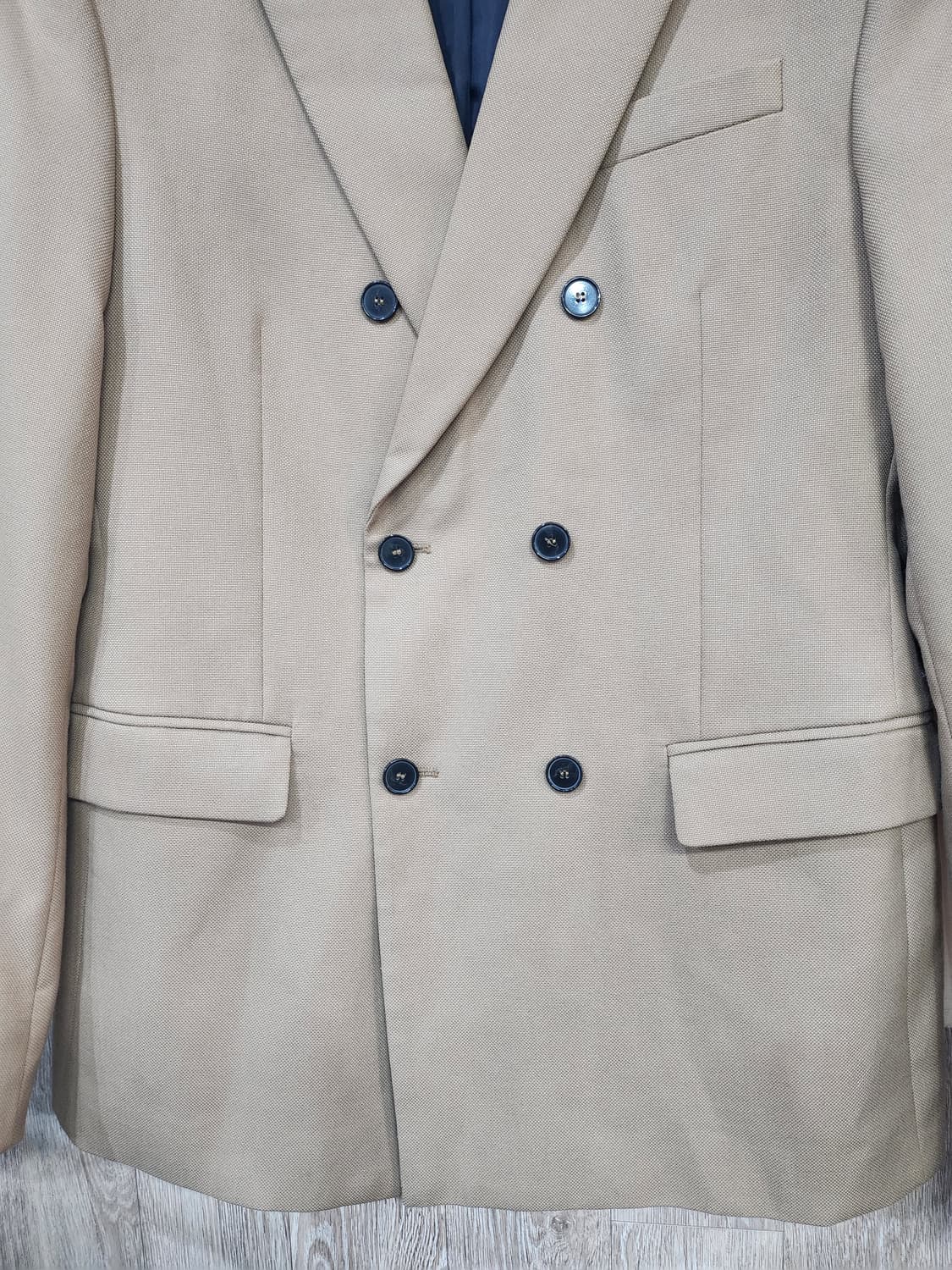 409) 자라 ZARA 더블 버튼 춘추 자켓 상품이미지4