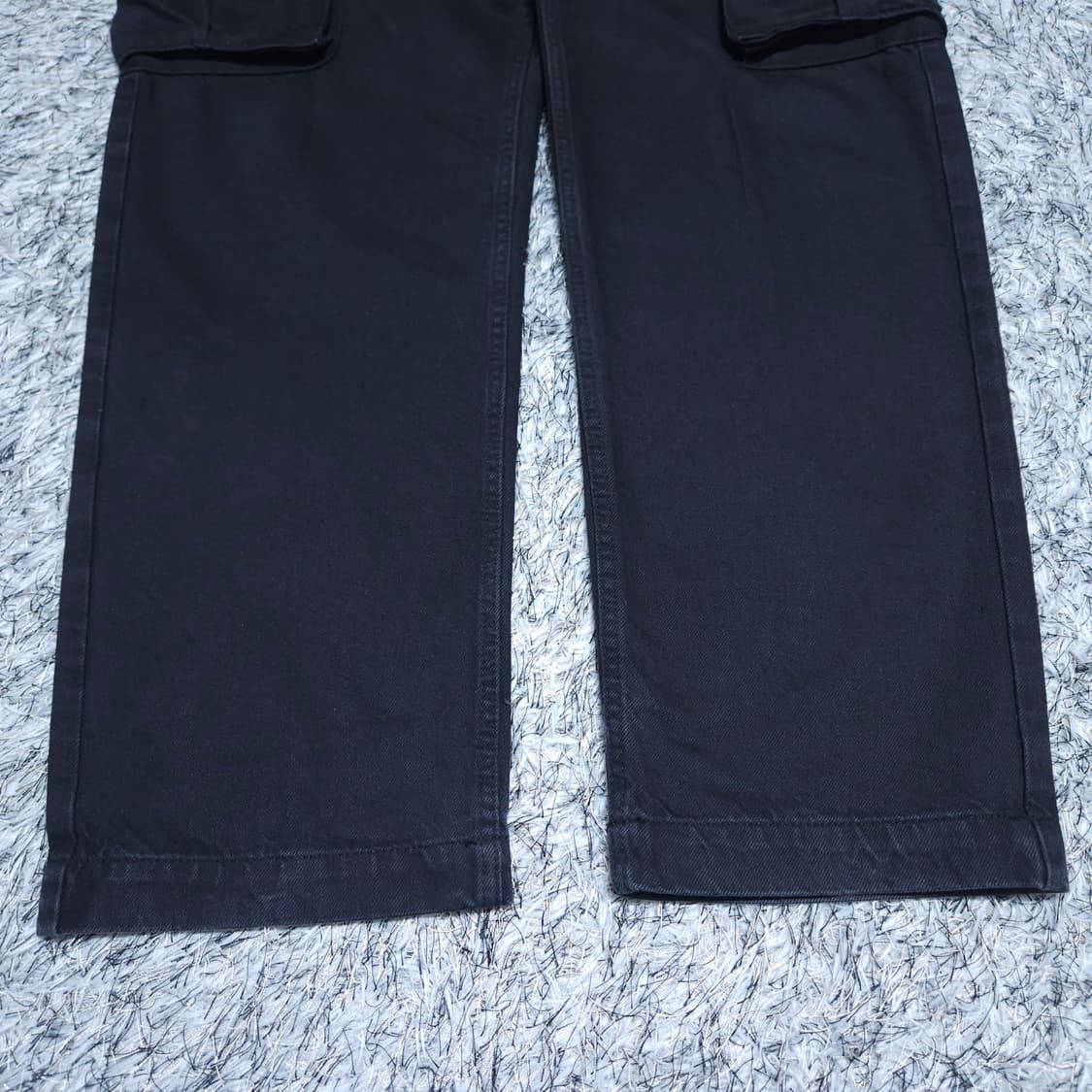자라) 32 남자 카고팬츠 블랙진 / 왕눈이샵 상품이미지4