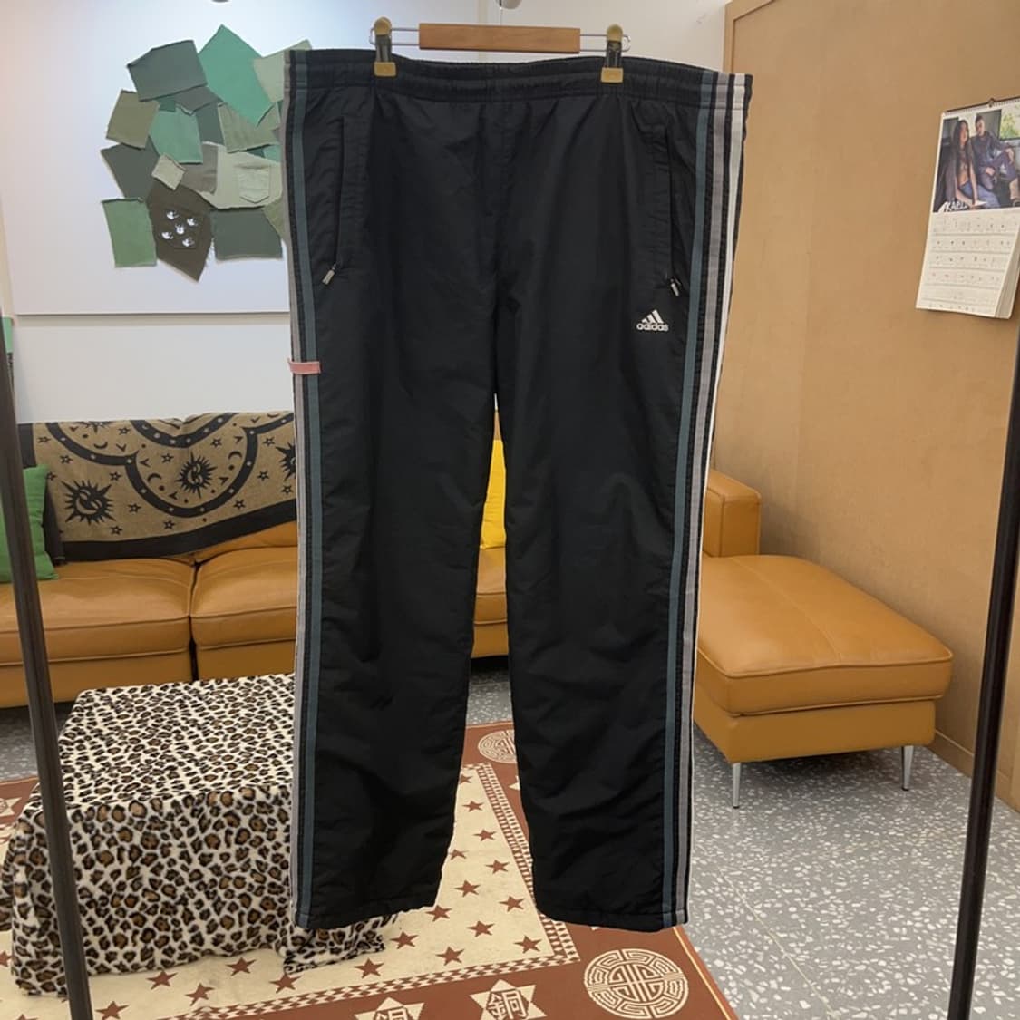 아디다스 올드스쿨 레트로 빅사이즈 액티브 트랙팬츠 100 C09443 상품이미지3