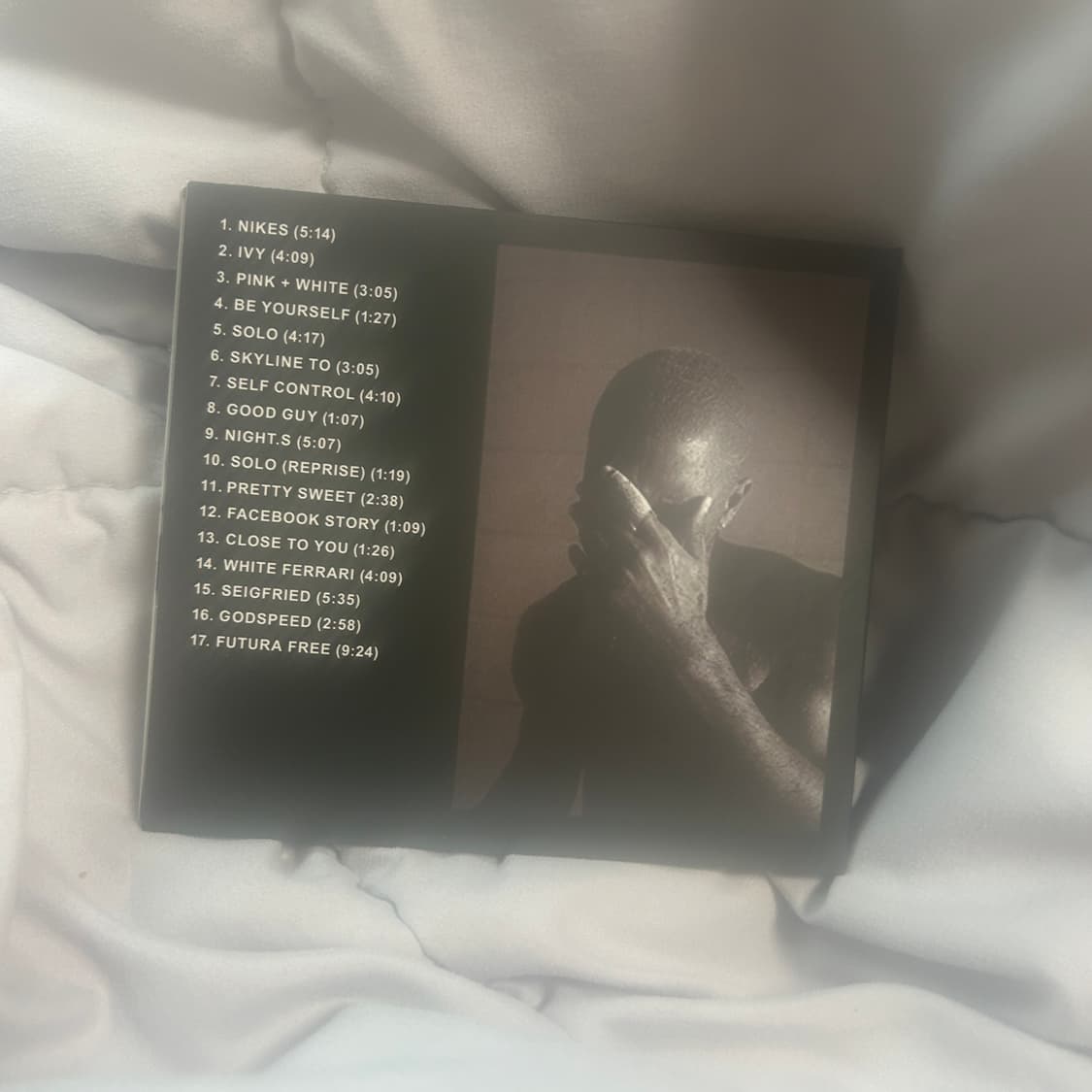 Frank ocean 프랭크 오션 Blonde cd 상품이미지3