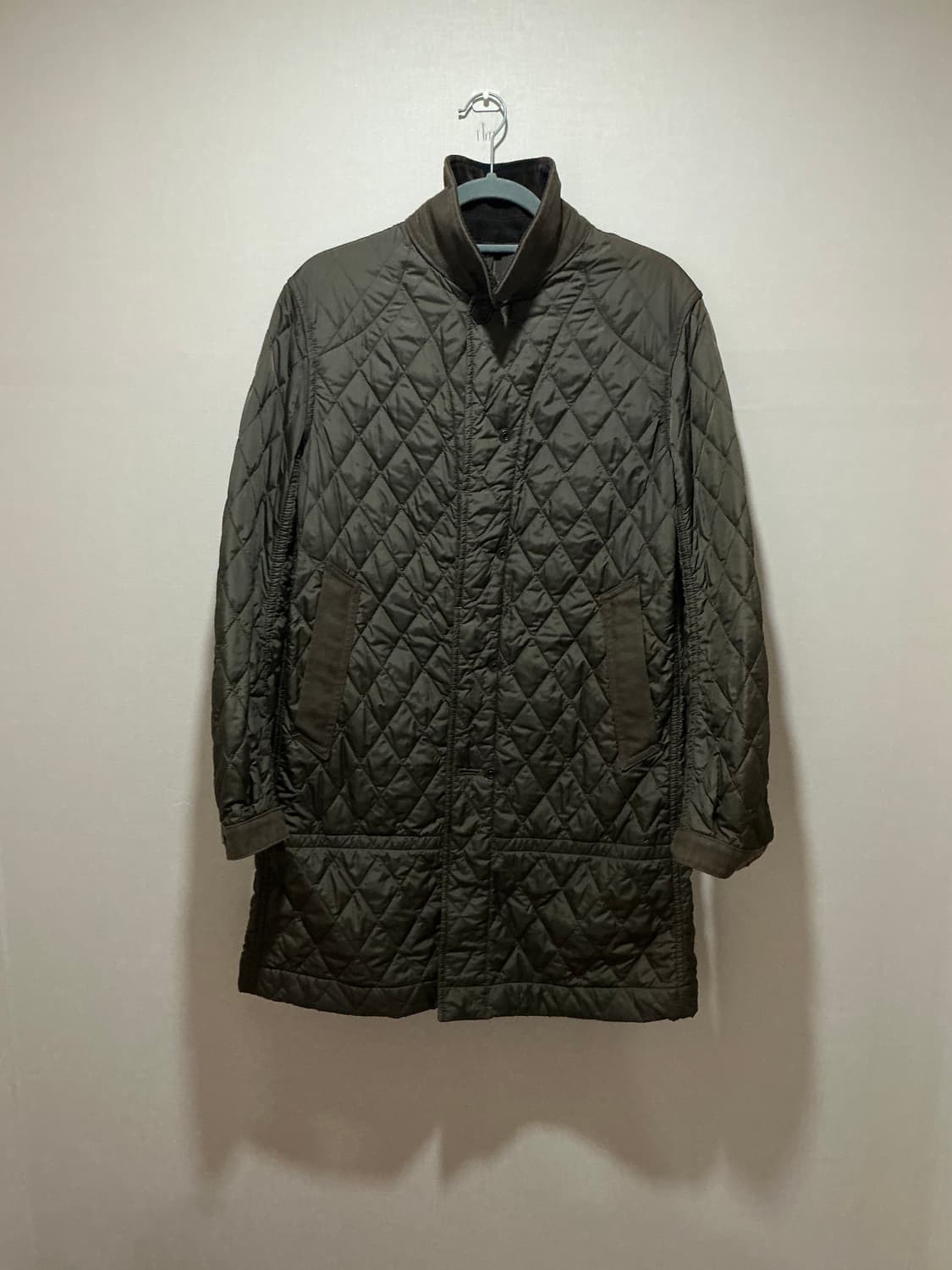 준야와타나베 꼼데가르송  2014 리버시블 롱 헌팅 자켓 상품이미지3