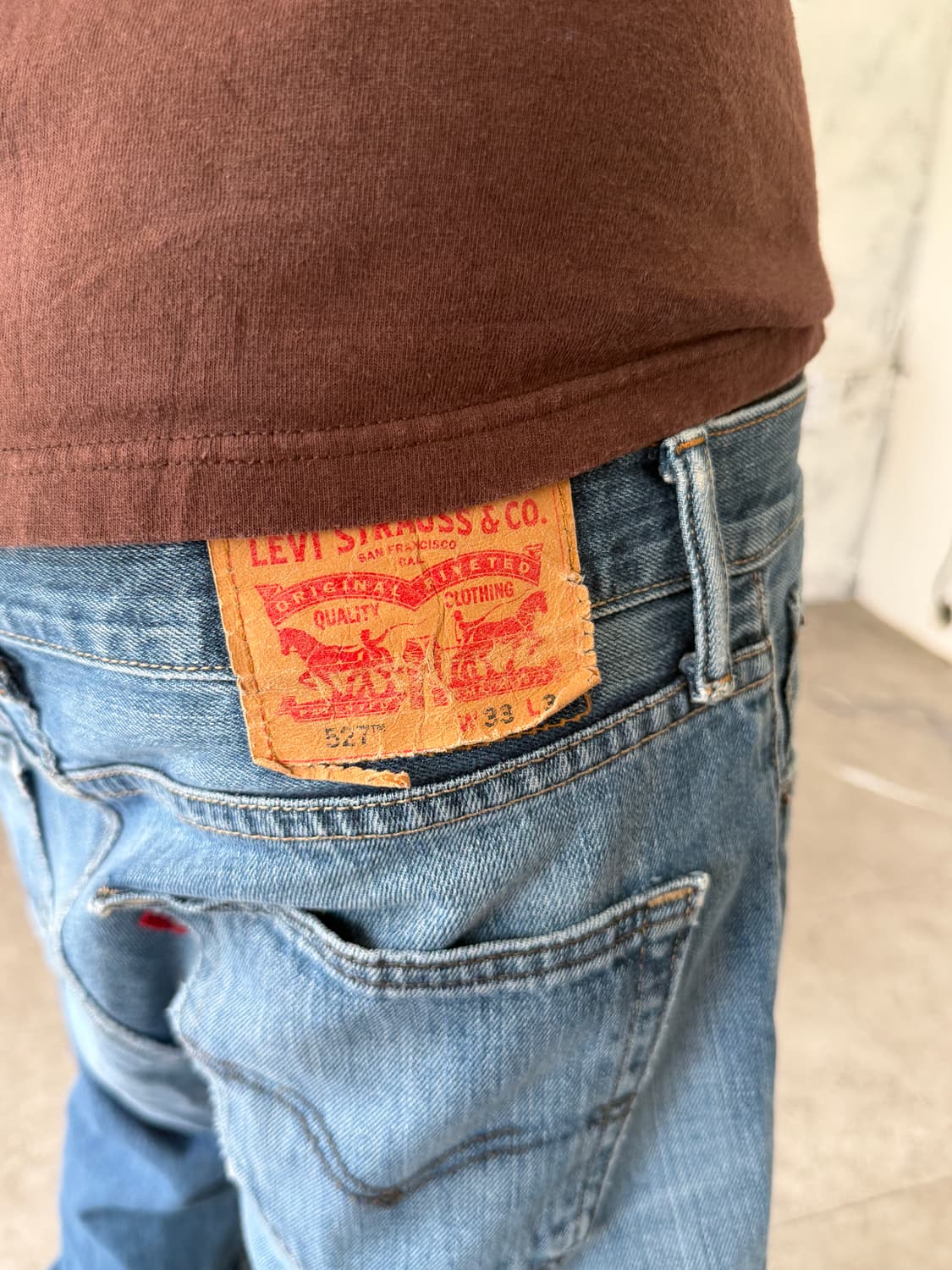 리바이스 527 부츠컷 상품이미지8