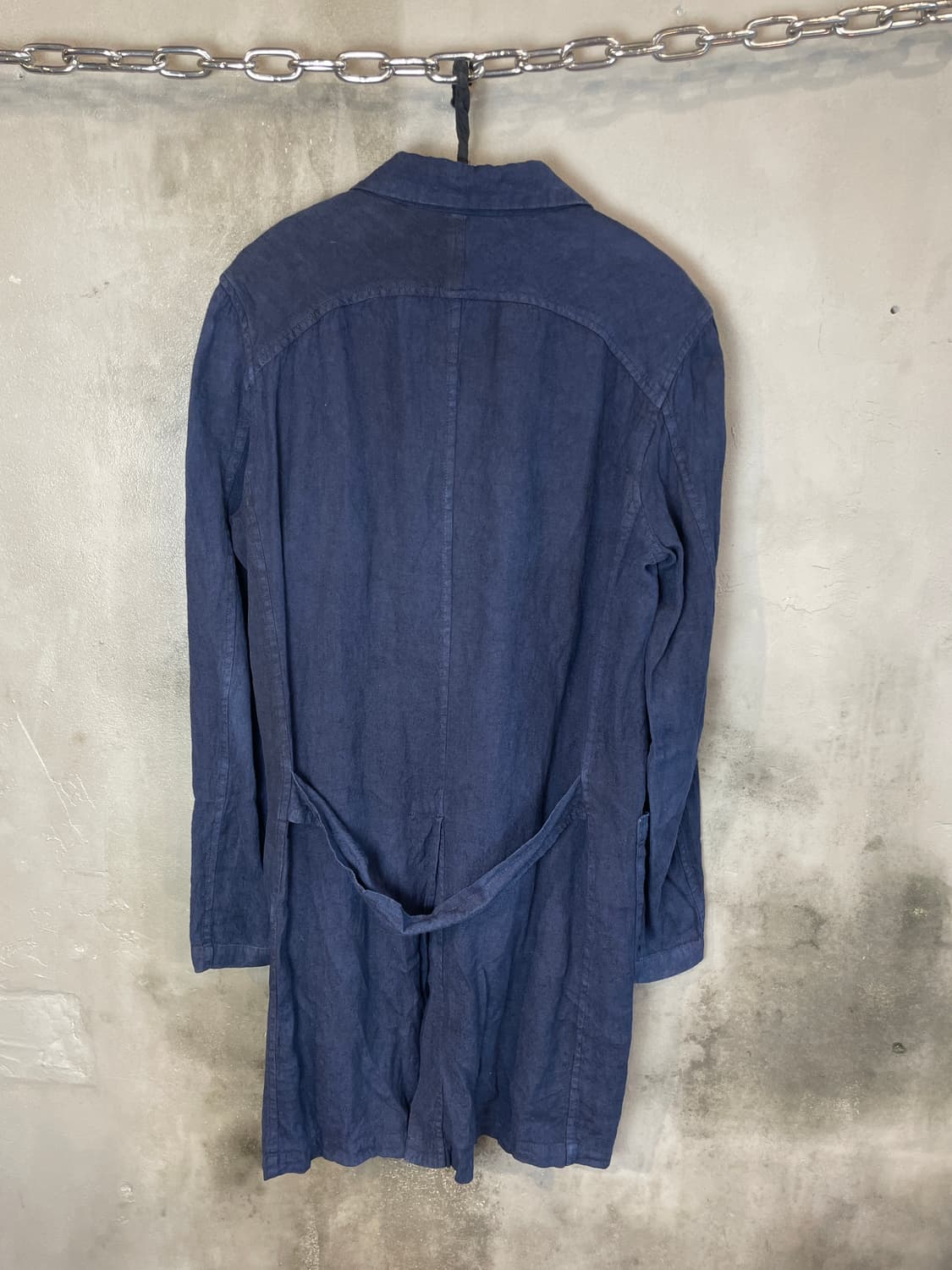 어태치먼트 린넨 워크 코트 상품이미지5