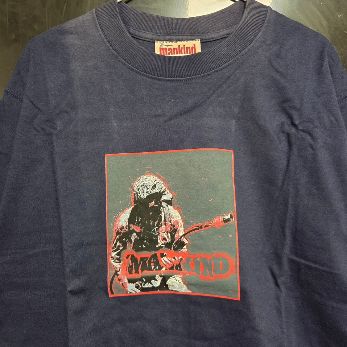 Man Kind 빈티지 반팔 티셔츠 L(100) 상품이미지2