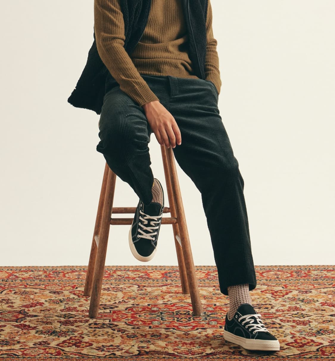 잭니클라우스 골덴 팬츠 82새상품 골프 상품이미지2