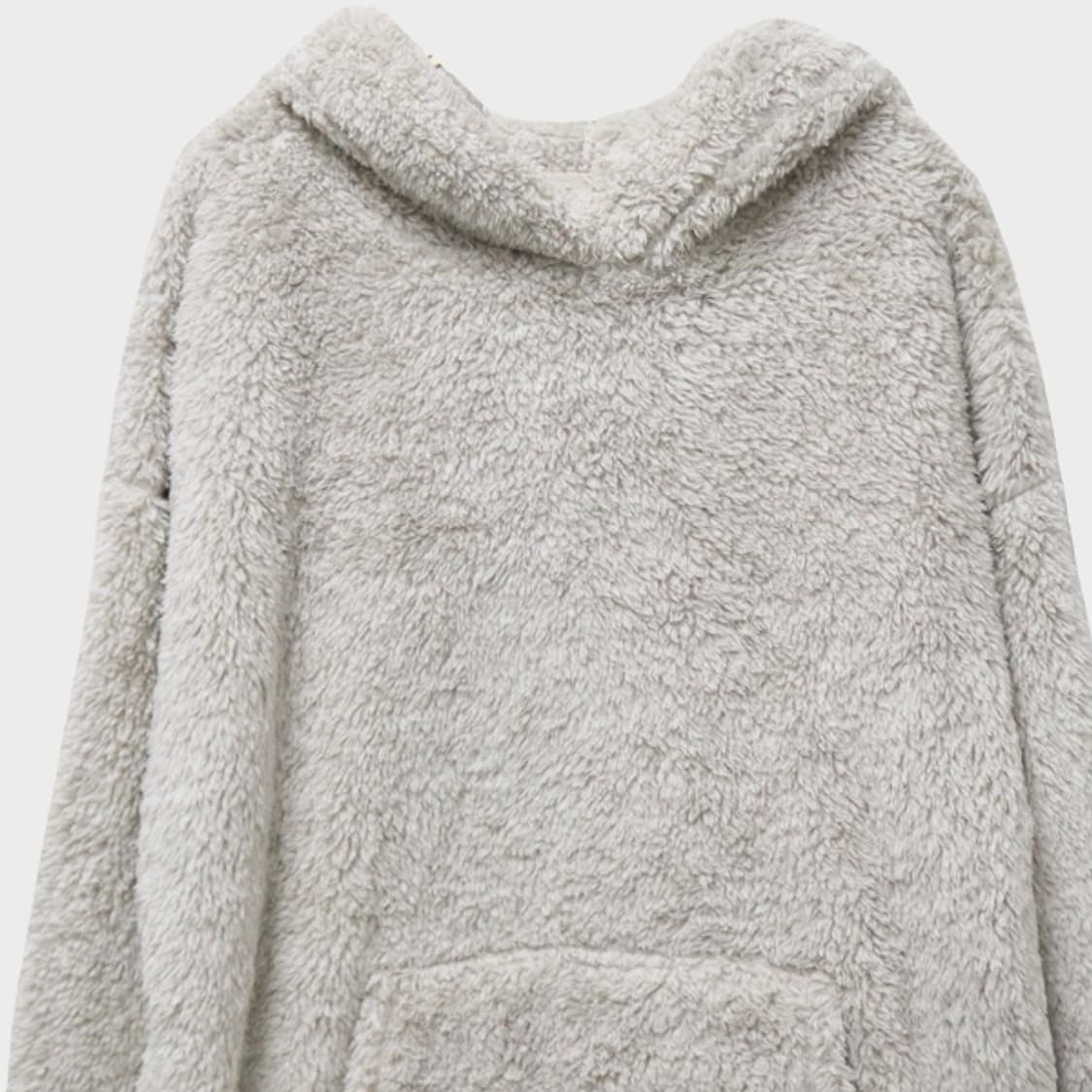 GU 곰돌이 귀 후드티 61872 상품이미지3