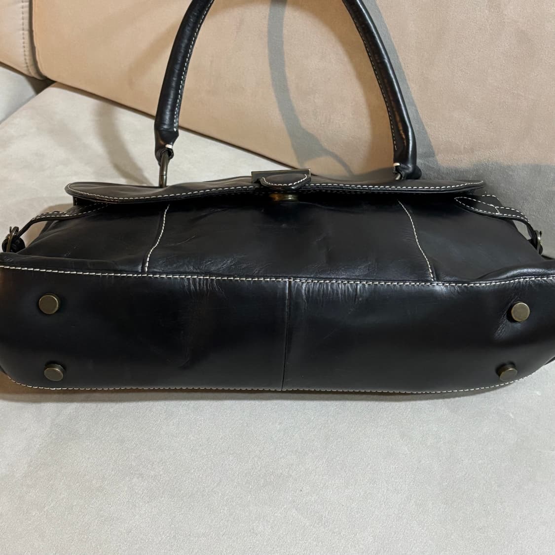 Eddie Bauer Leather Shoulder Bag  상품이미지7