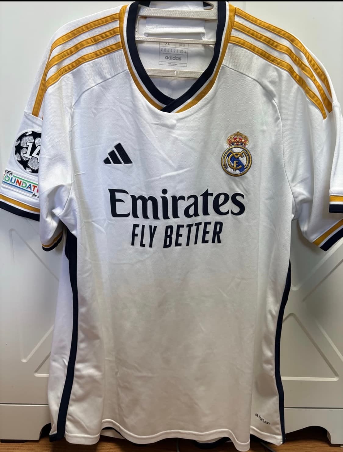 23-24 레알 마드리드 벨링엄 유니폼 상품이미지1