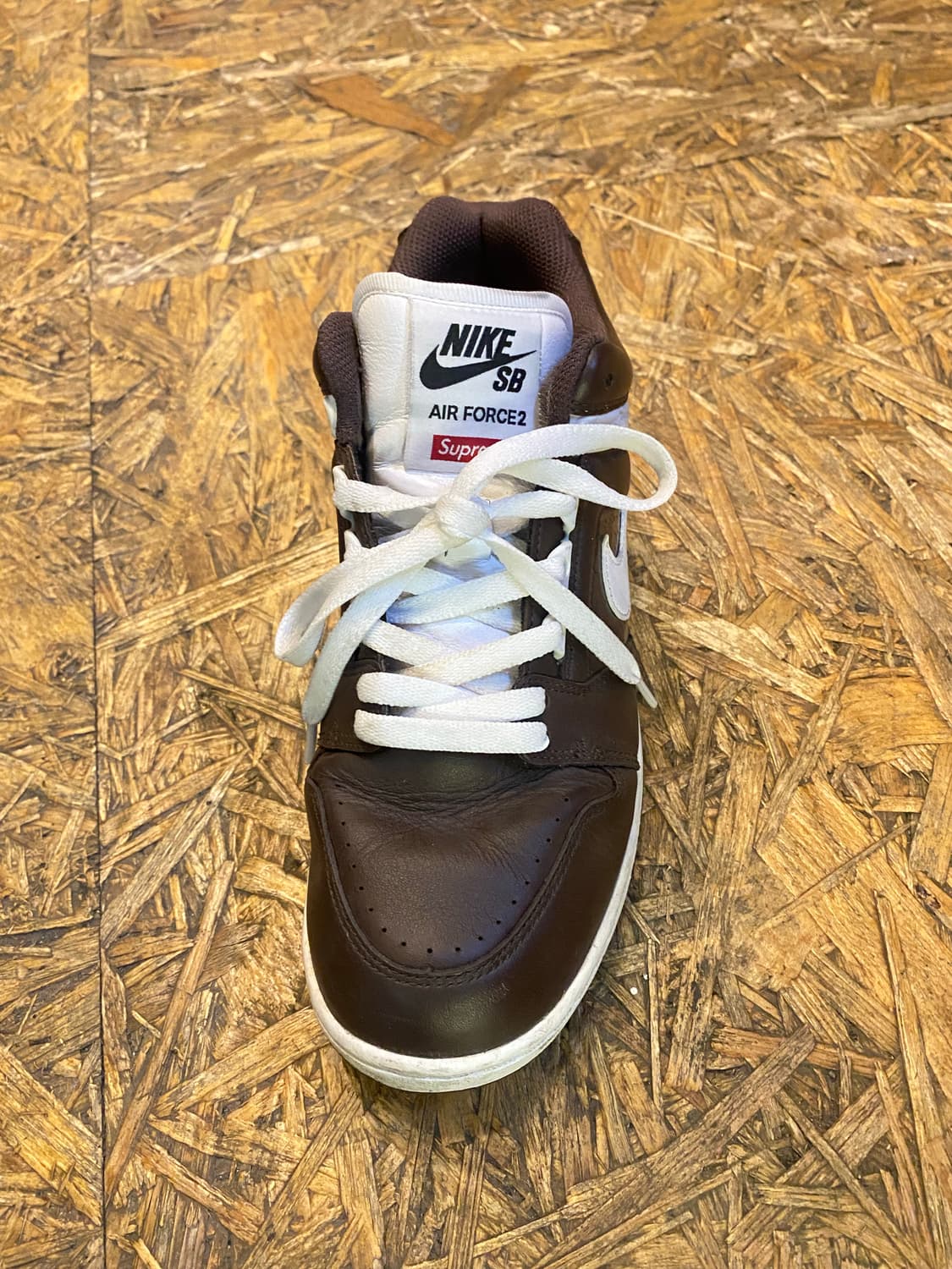 Nike SB AF2Low Supreme B/W 260 상품이미지5