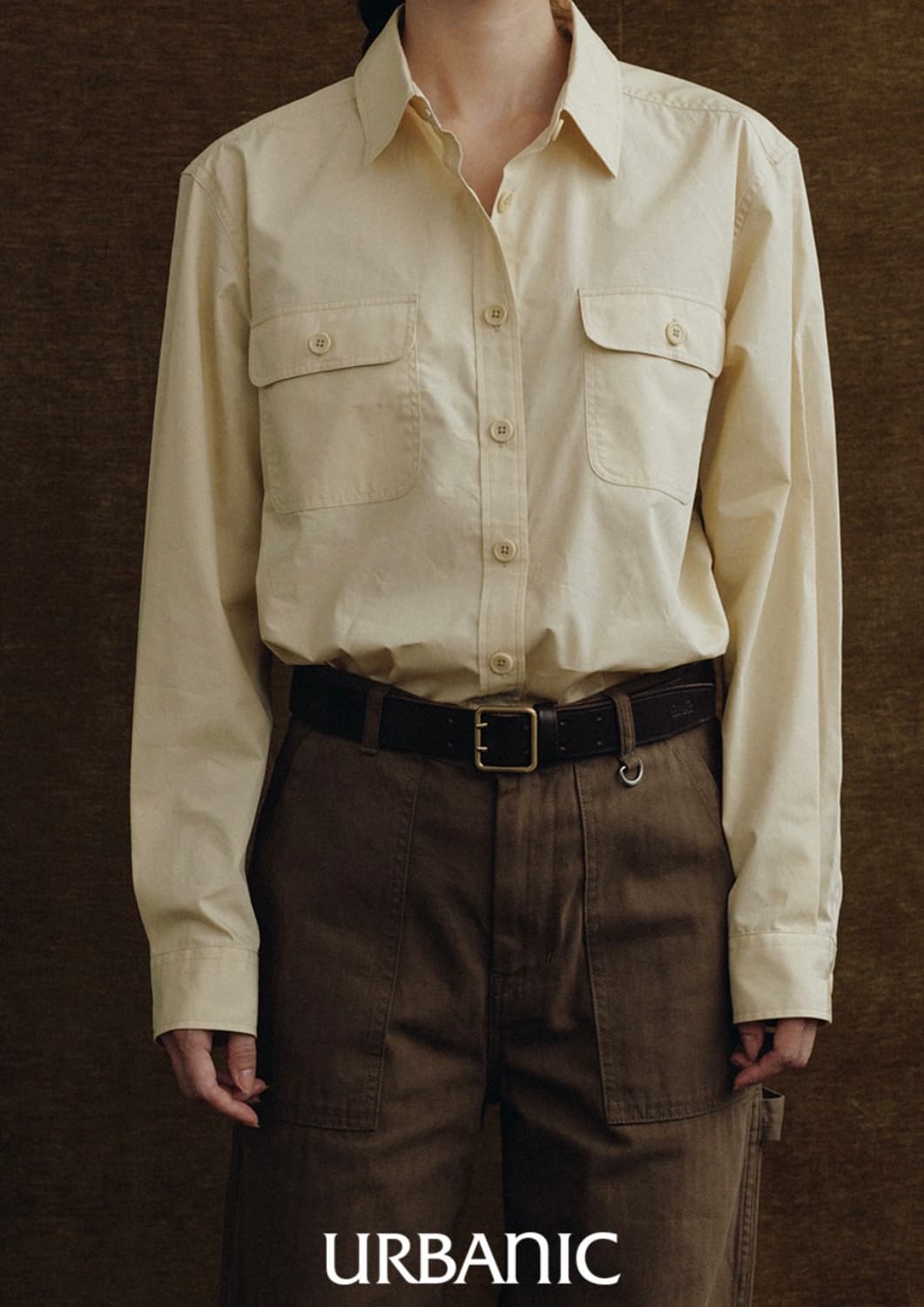 얼바닉 스카우트 셔츠  상품이미지2