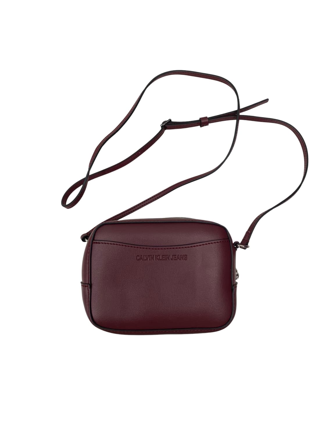 캘빈클라인 CK 크로스백 버건디 상품이미지2