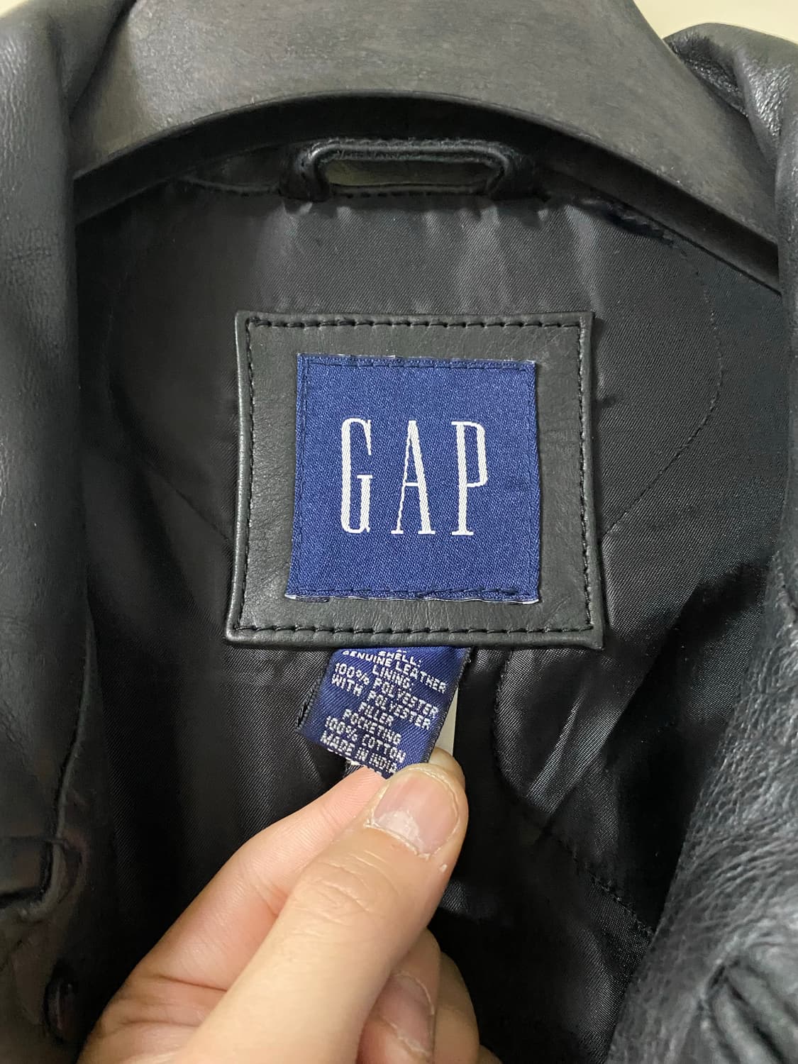 90s Old GAP Car Coat 상품이미지4