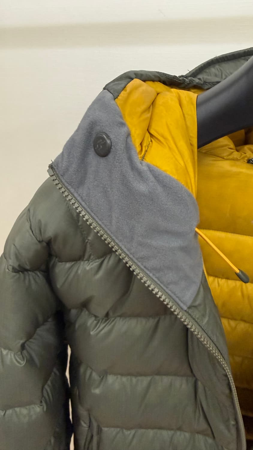 (M/100-103) Rab 랩 경량패딩 라이트카키 일렉트론프로 상품이미지6