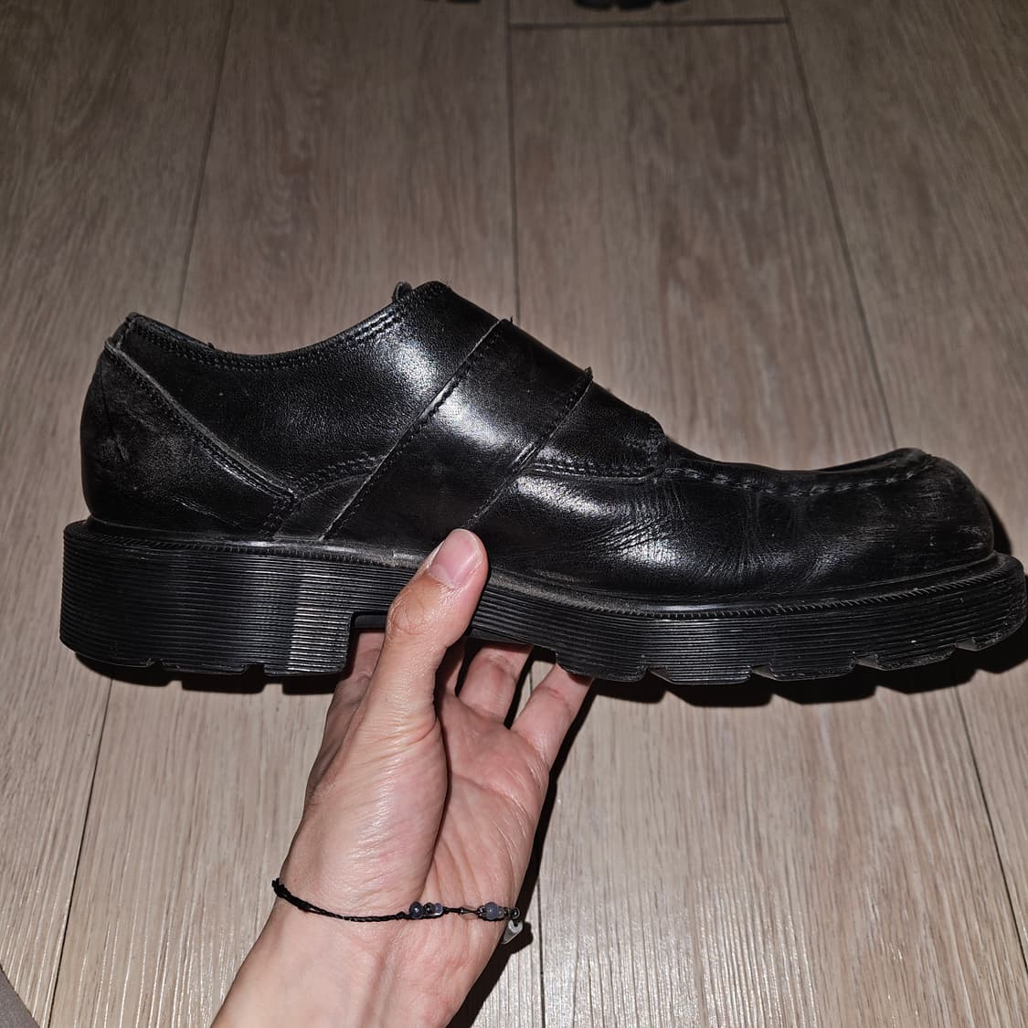 닥터마틴 목토 몽크슈즈 made in england 상품이미지6