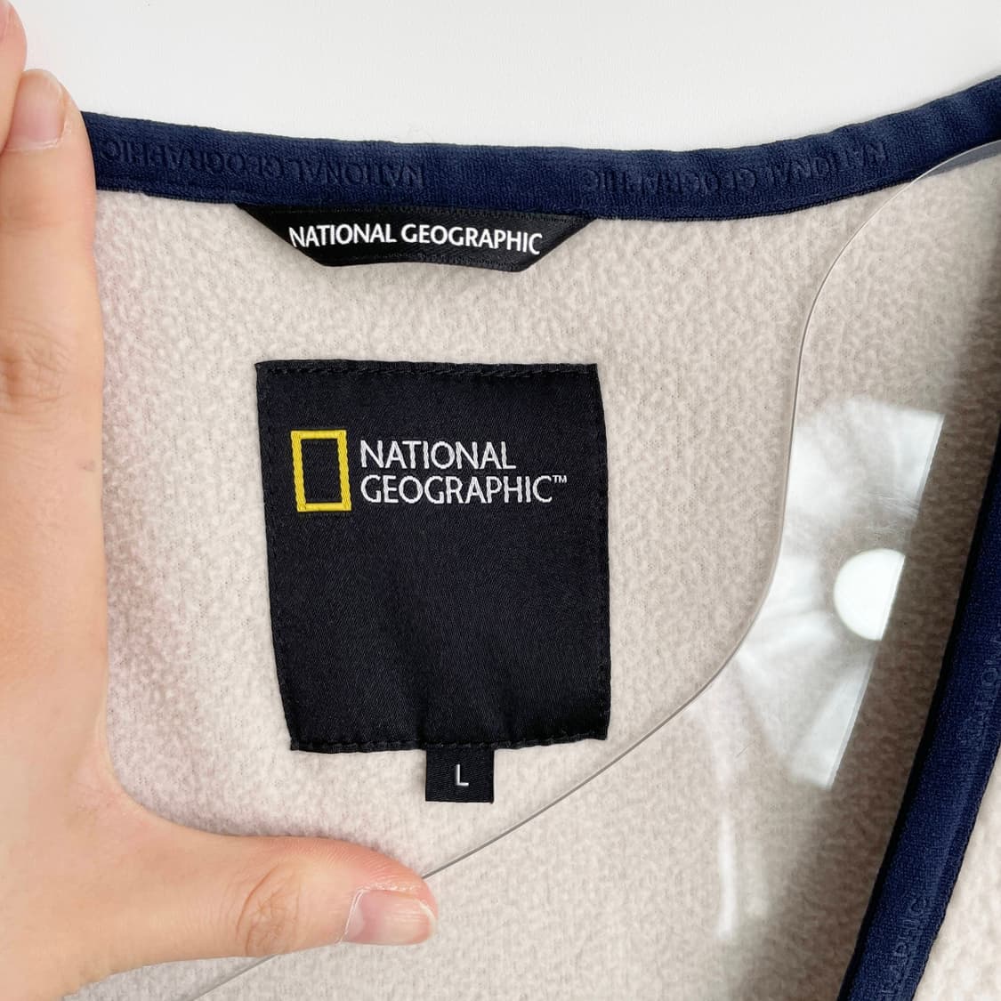 A2 내셔널지오그래픽 양털 플리스 조끼 L사이즈 상품이미지4