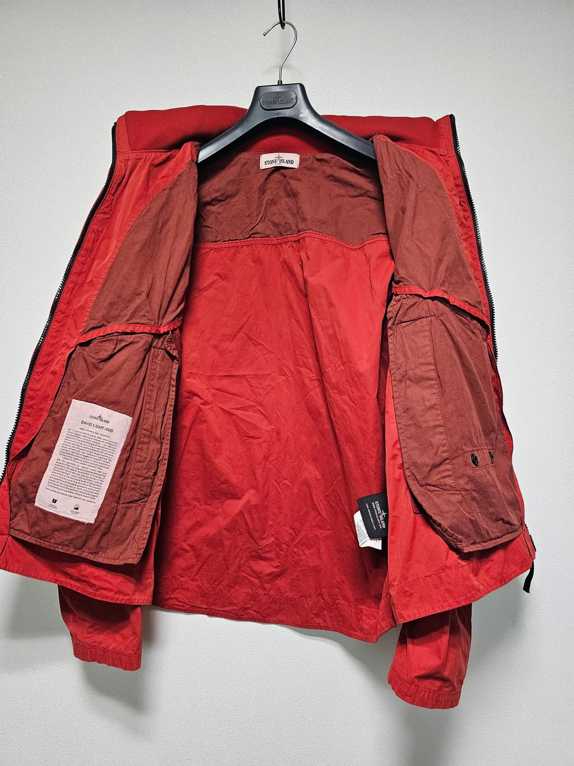 스톤아일랜드 다비드 LIGHT-OVD 자켓 상품이미지5
