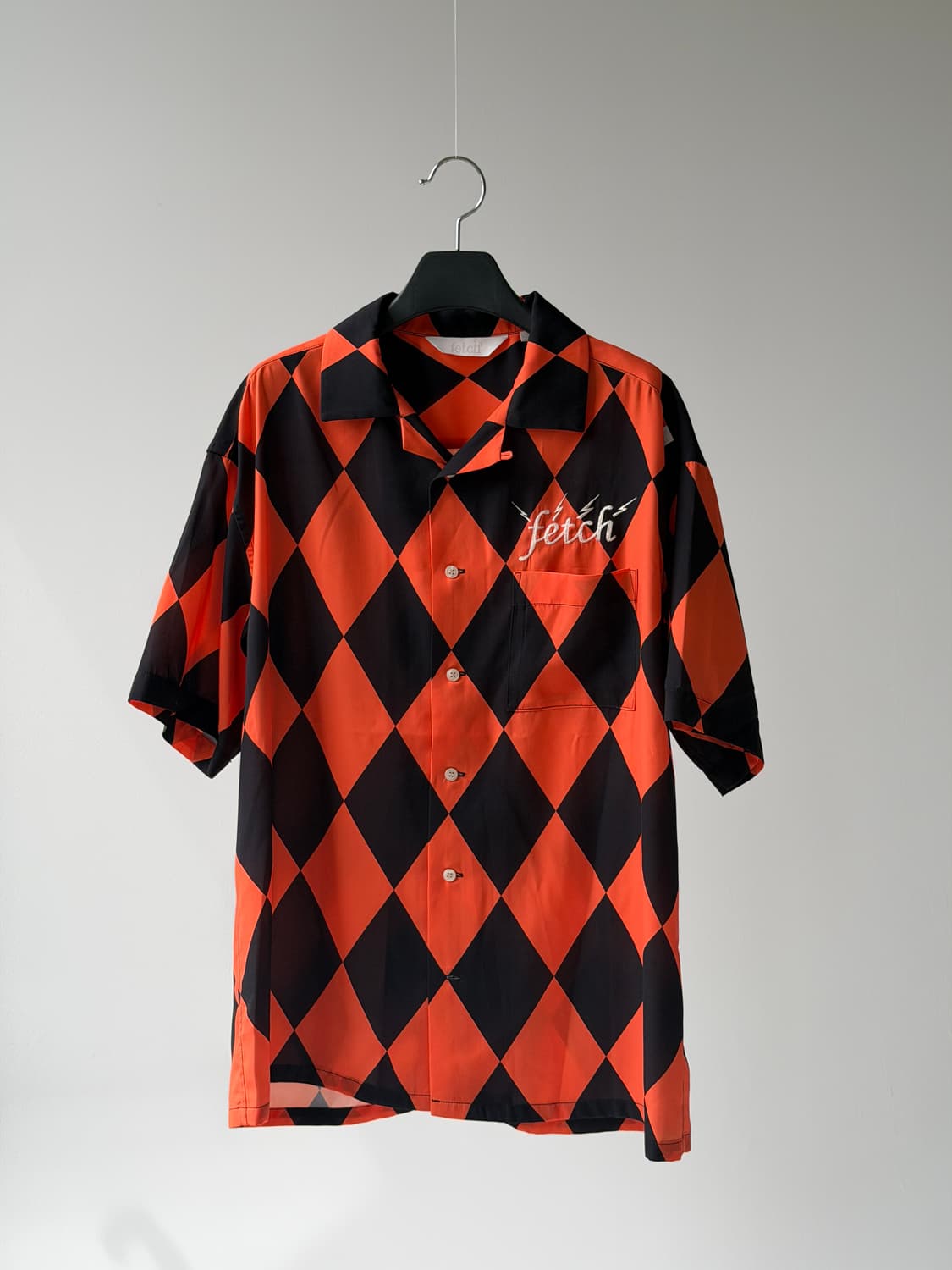 FETCH Checker Shirts 상품이미지1