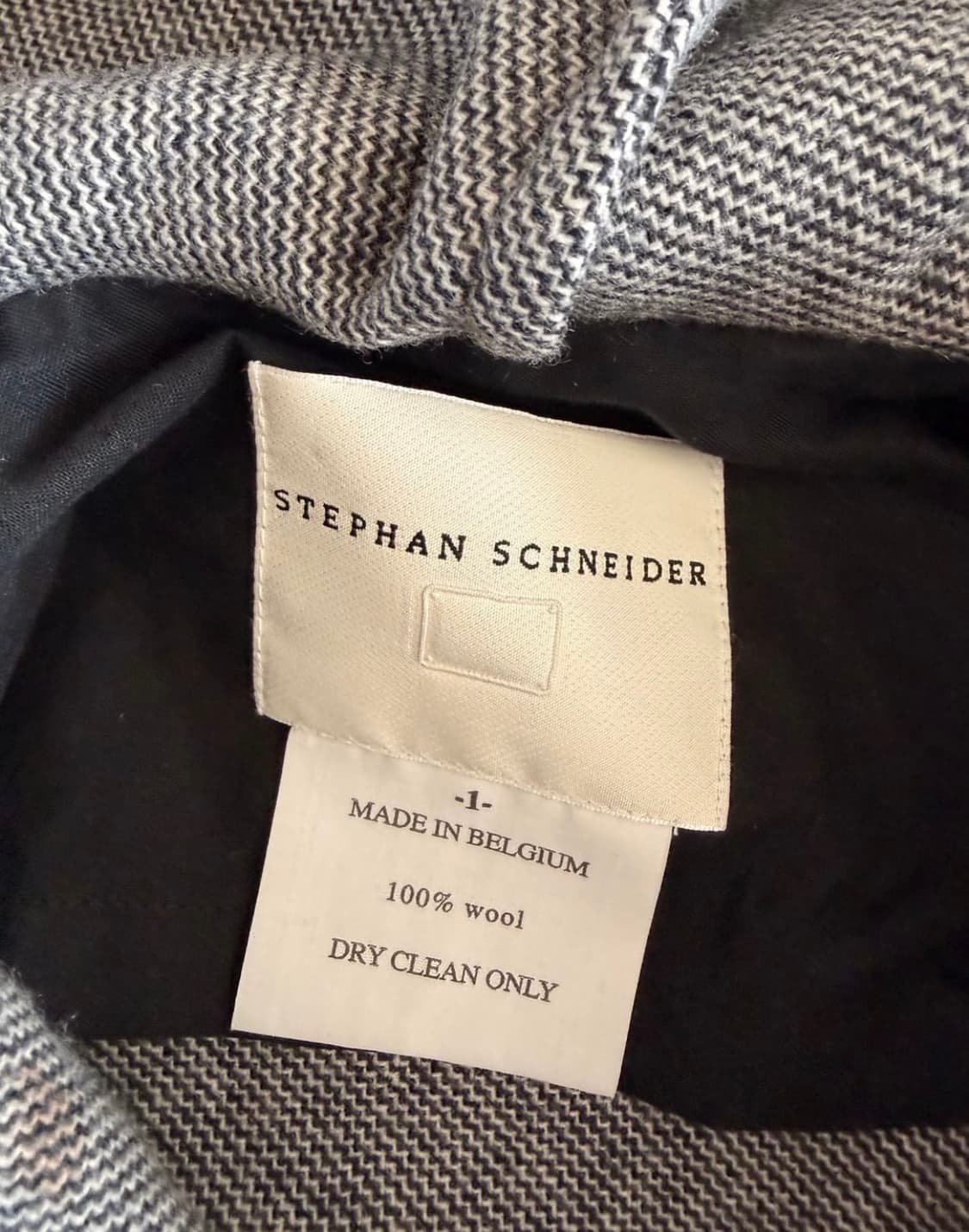 스테판슈나이더 레이어드 후드 자켓 상품이미지4