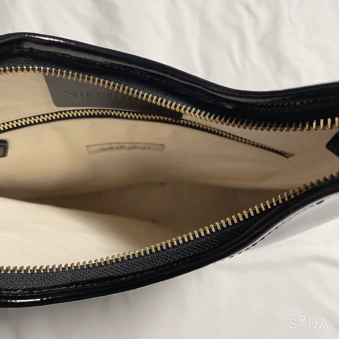 스무스무드 에트나 숄더백 블랙 상품이미지8