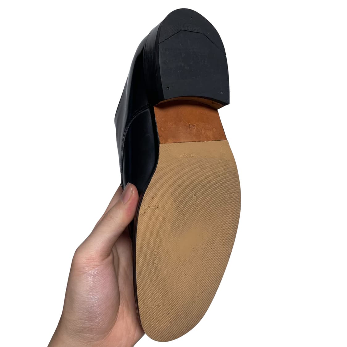 트리콧 꼼데가르송 클래식 더비 상품이미지7