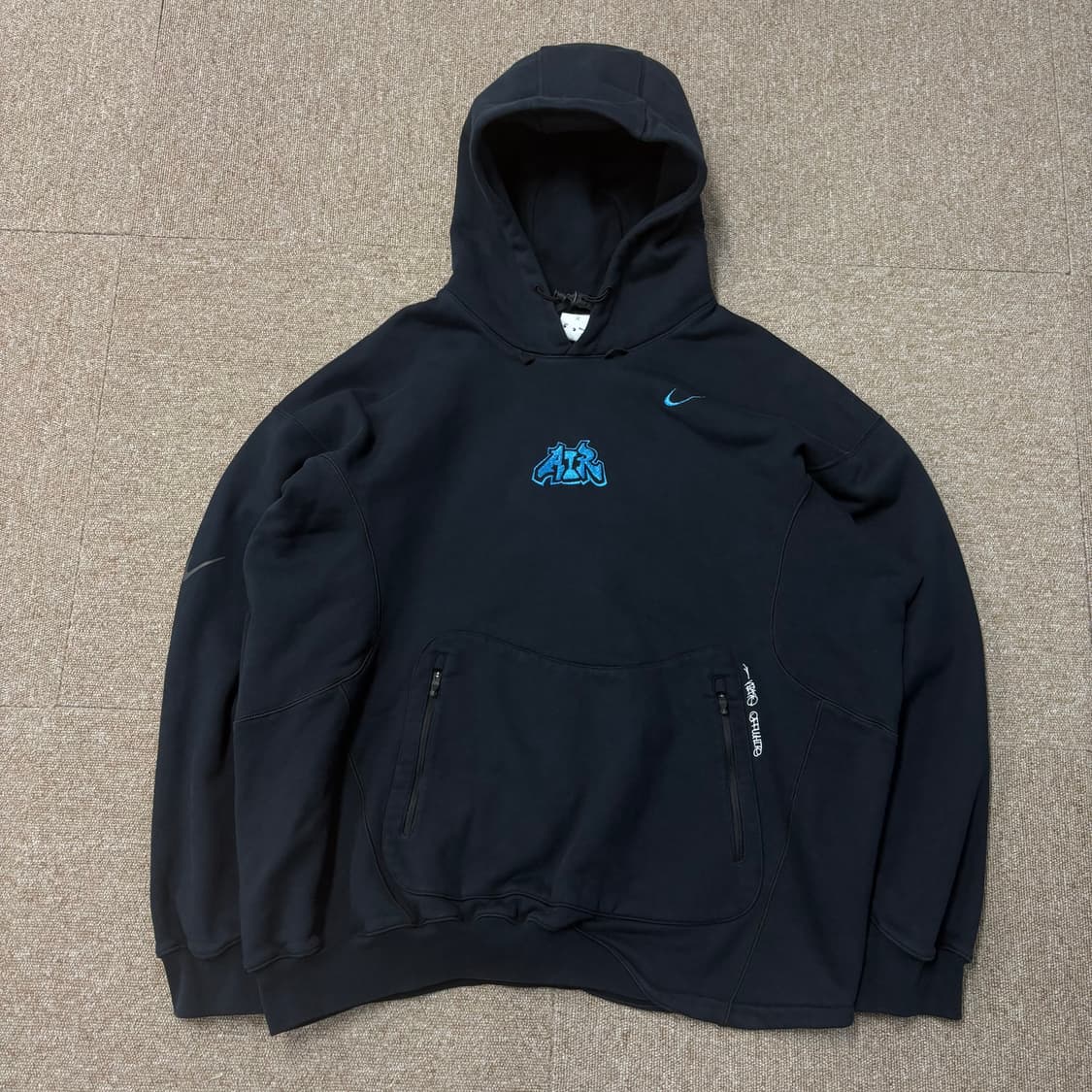 나이키 x 오프화이트 nrg 후드 상품이미지3