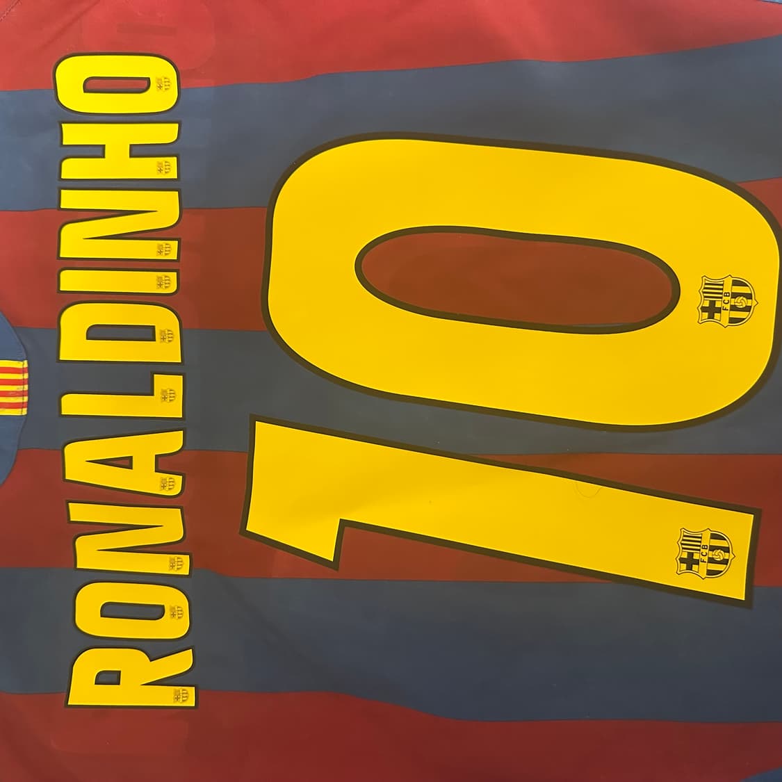 해외M) 05-06 바르셀로나 호나우지뉴 상품이미지3