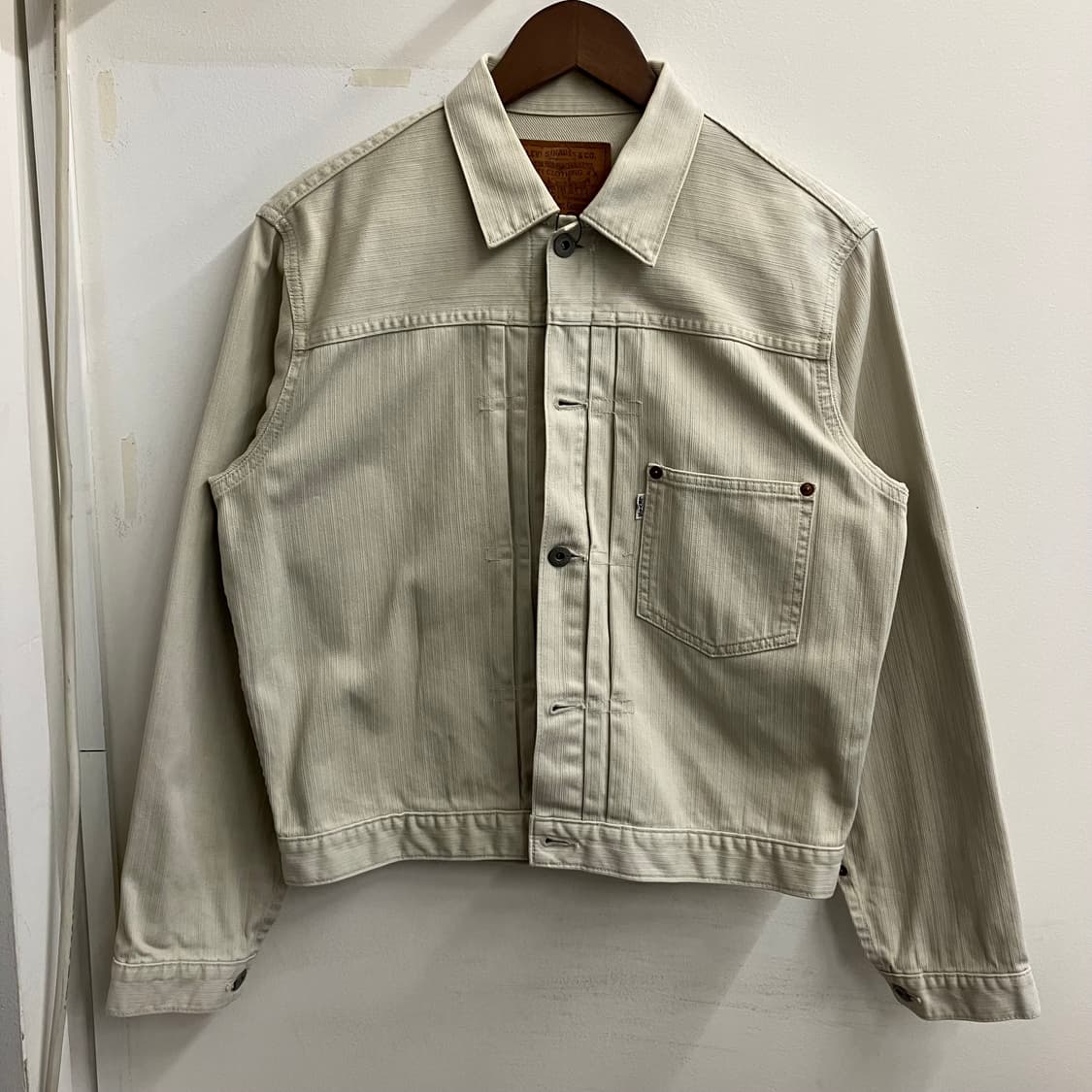 N192 리바이스 트러커 자켓 빈티지 71506 상품이미지1