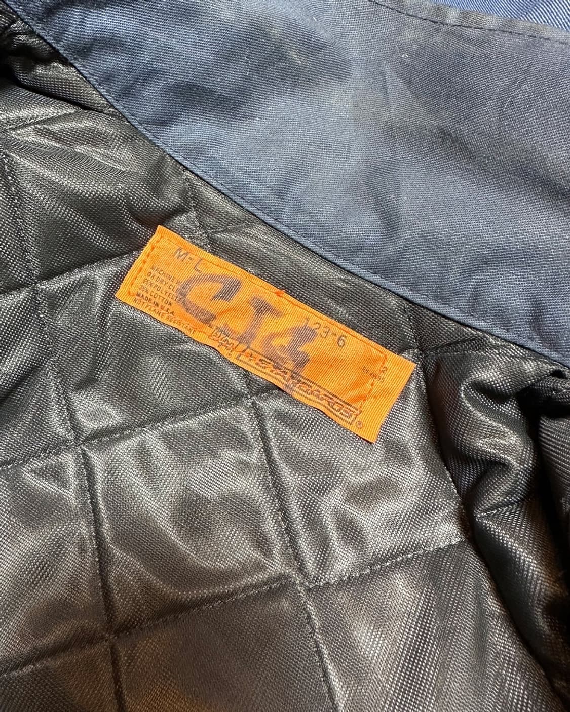 80s Unknown 워크 자켓 made in usa 상품이미지8