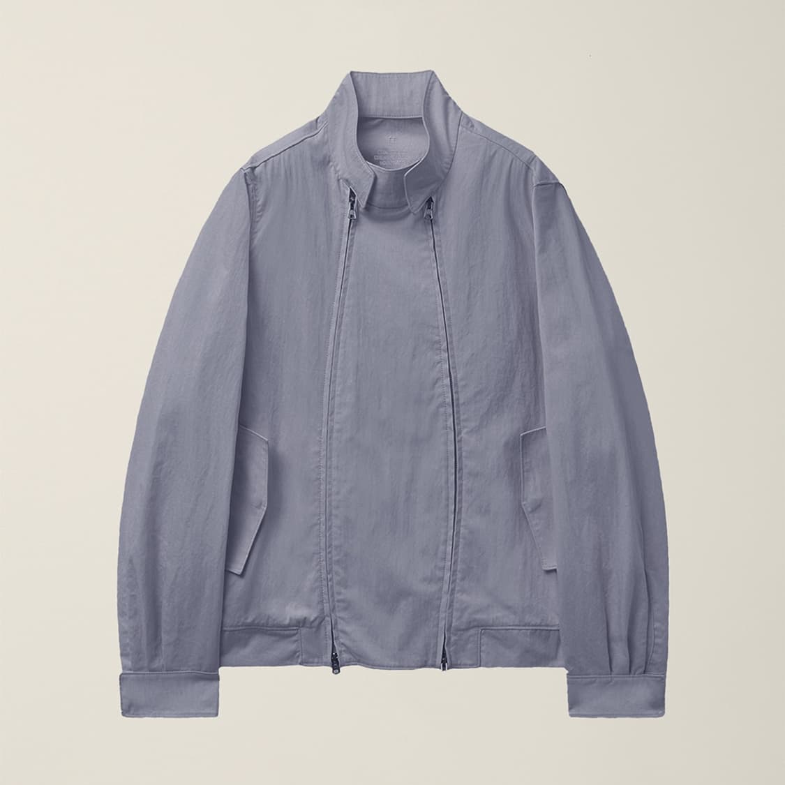 [EE] 더블 집 해링턴 자켓 / SLATE GREY / L 사이즈 상품이미지1