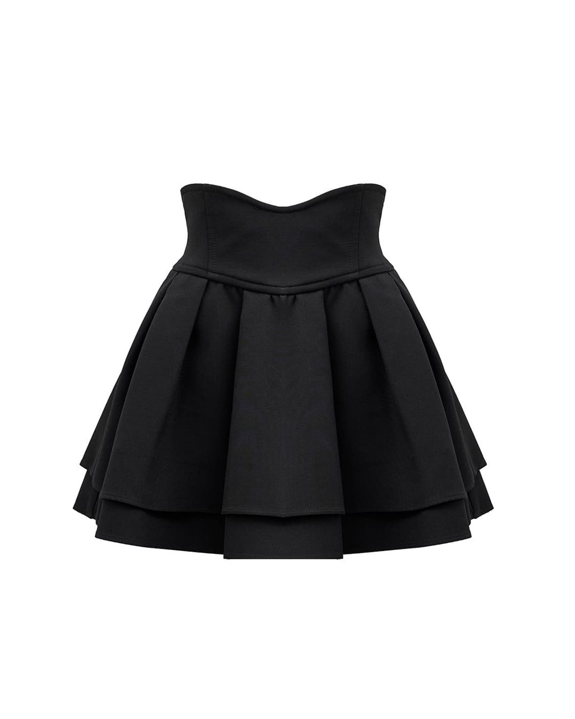 미셸마카롱 미각스커트 블랙 s 상품이미지1