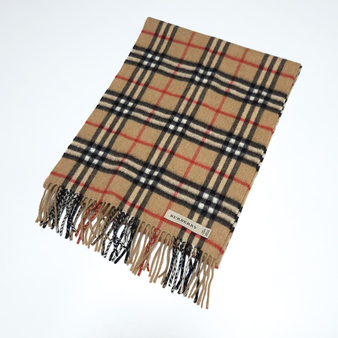 버버리 노바 체크 캐시미어 머플러 목도리 상품이미지3