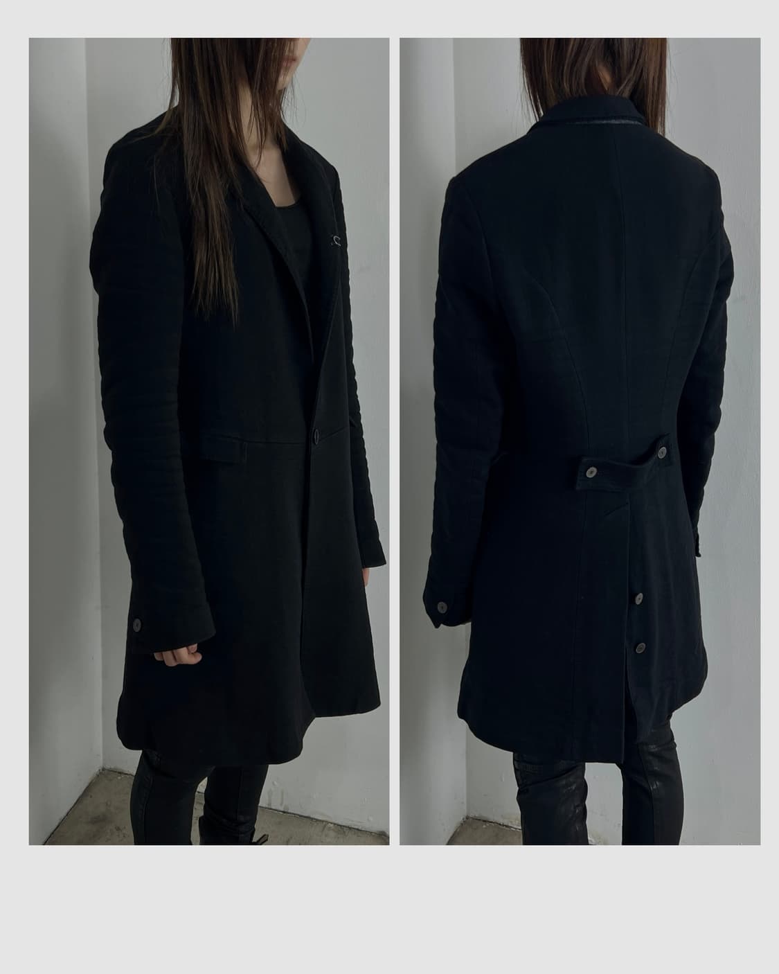 니콜로 체스키 베르니(Nicolo Ceschi Berrini) 코트 상품이미지1