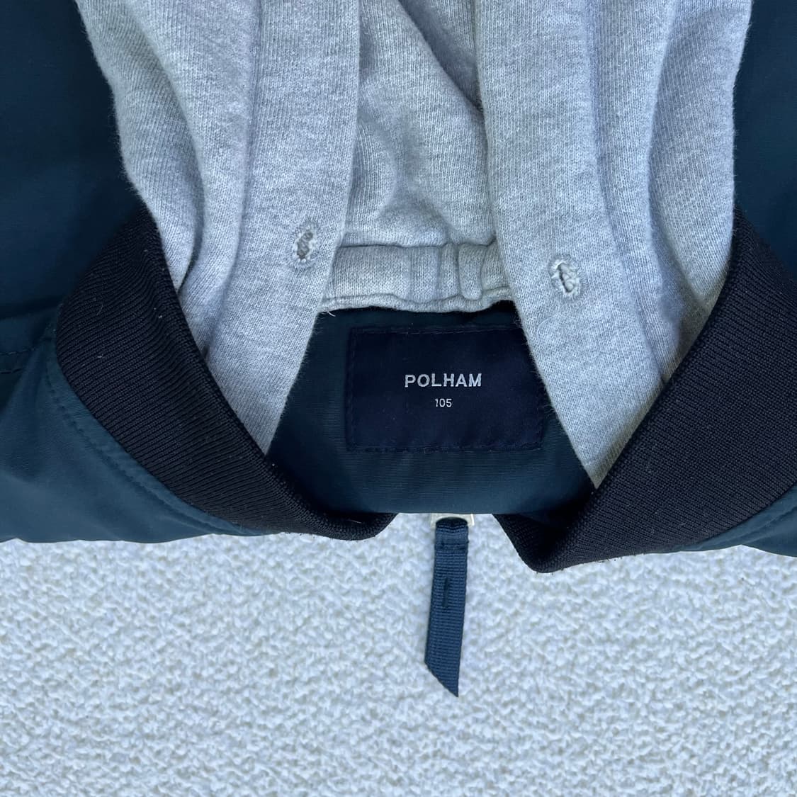 105 폴햄 디태쳐블 후드 항공점퍼 0324M 상품이미지5