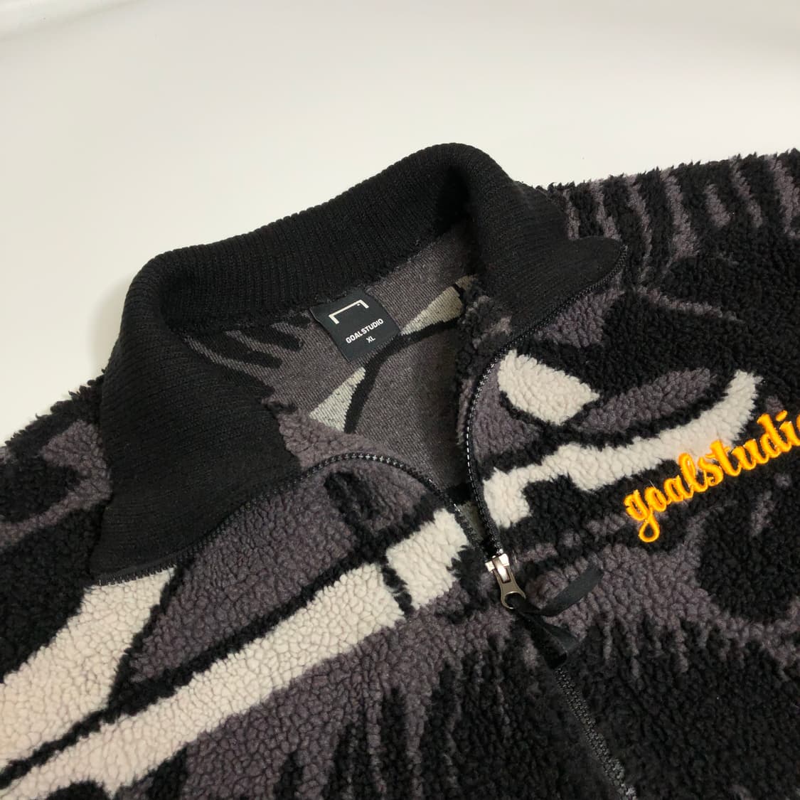 골스튜디오 뽀글이 점퍼 XL 상품이미지3