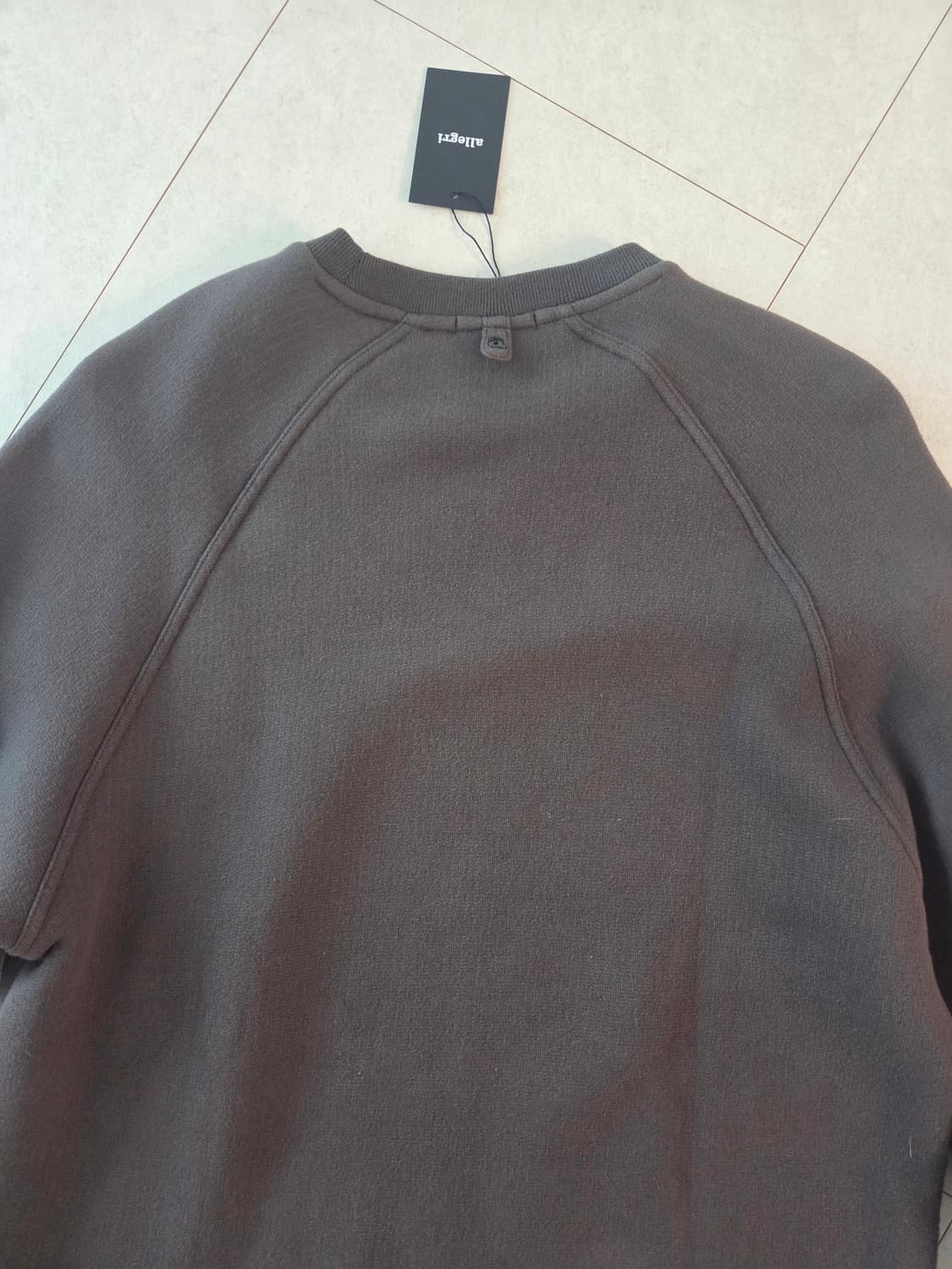 [새상품] 알레그리 오버핏 스웻셔츠 상품이미지2