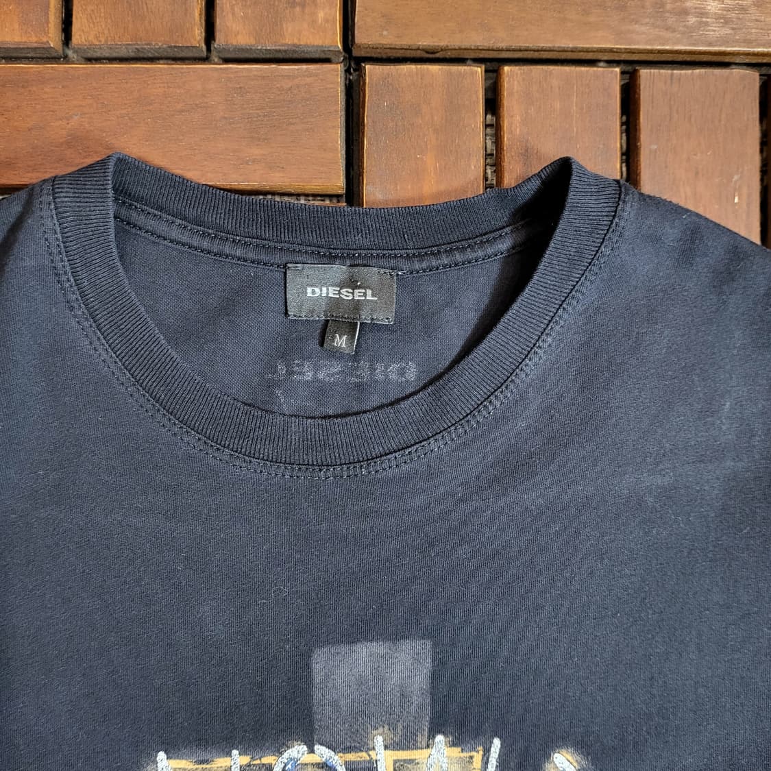디젤(DIESEL) 티셔츠 (M) 상품이미지4