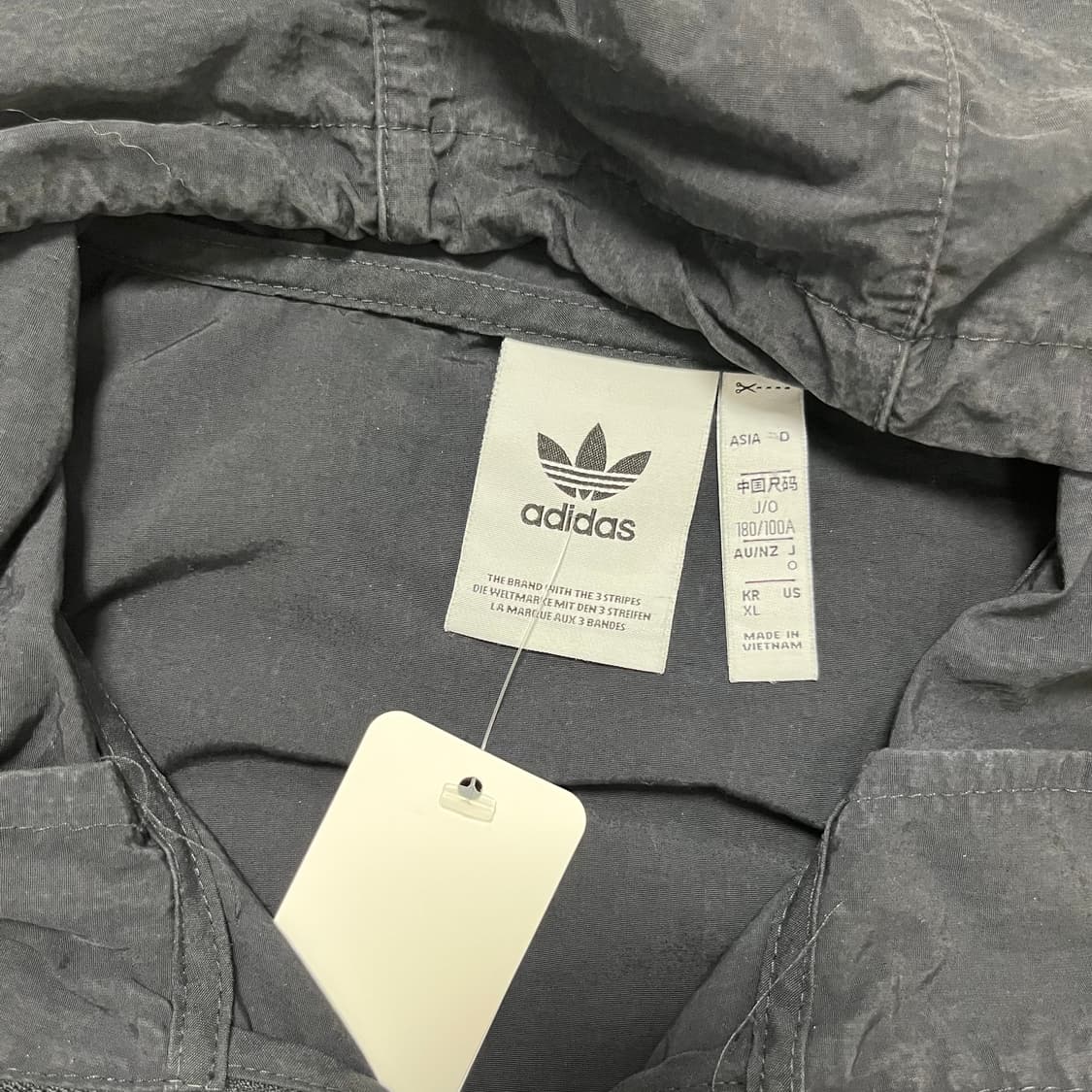 아디다스 클래식 아노락 상품이미지3