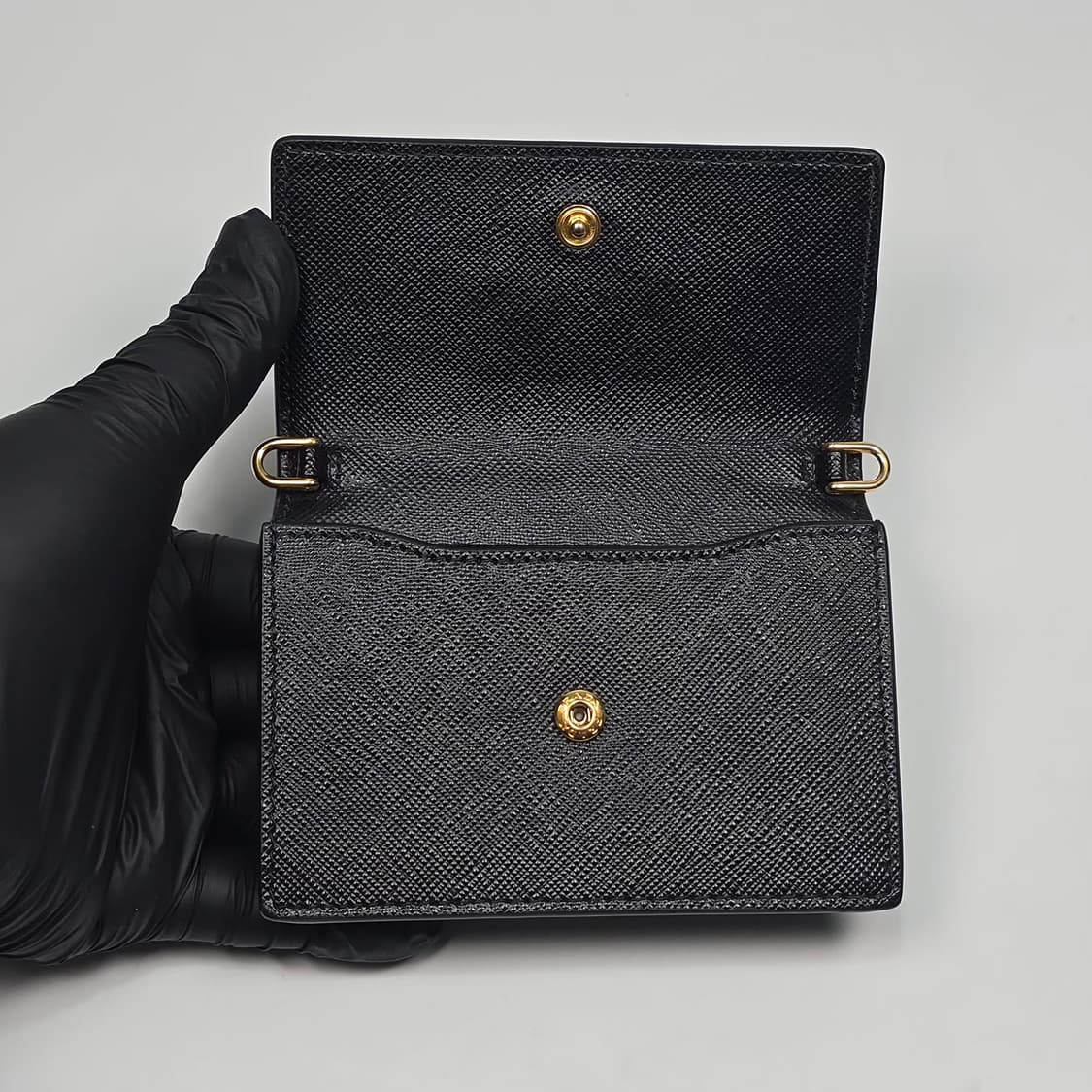 프라다 사피아노 체인 카드지갑 상품이미지8