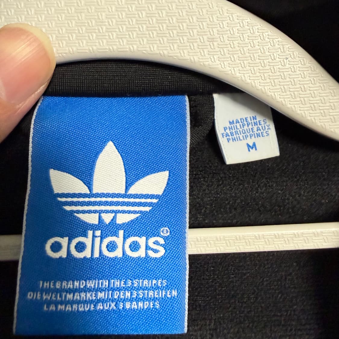 아디다스 파이어버드 져지 블랙 골드 해외 M 트랙탑 검금 상품이미지3