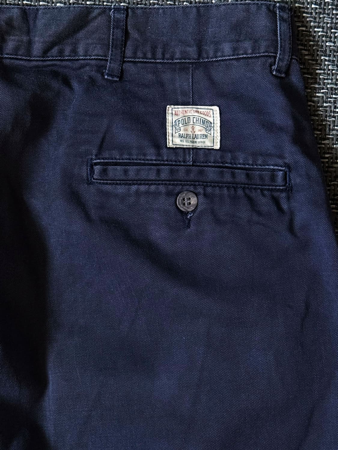 (34) 90s 폴로 랄프로렌 올드라벨 더블 플리츠 치노 팬츠 상품이미지8