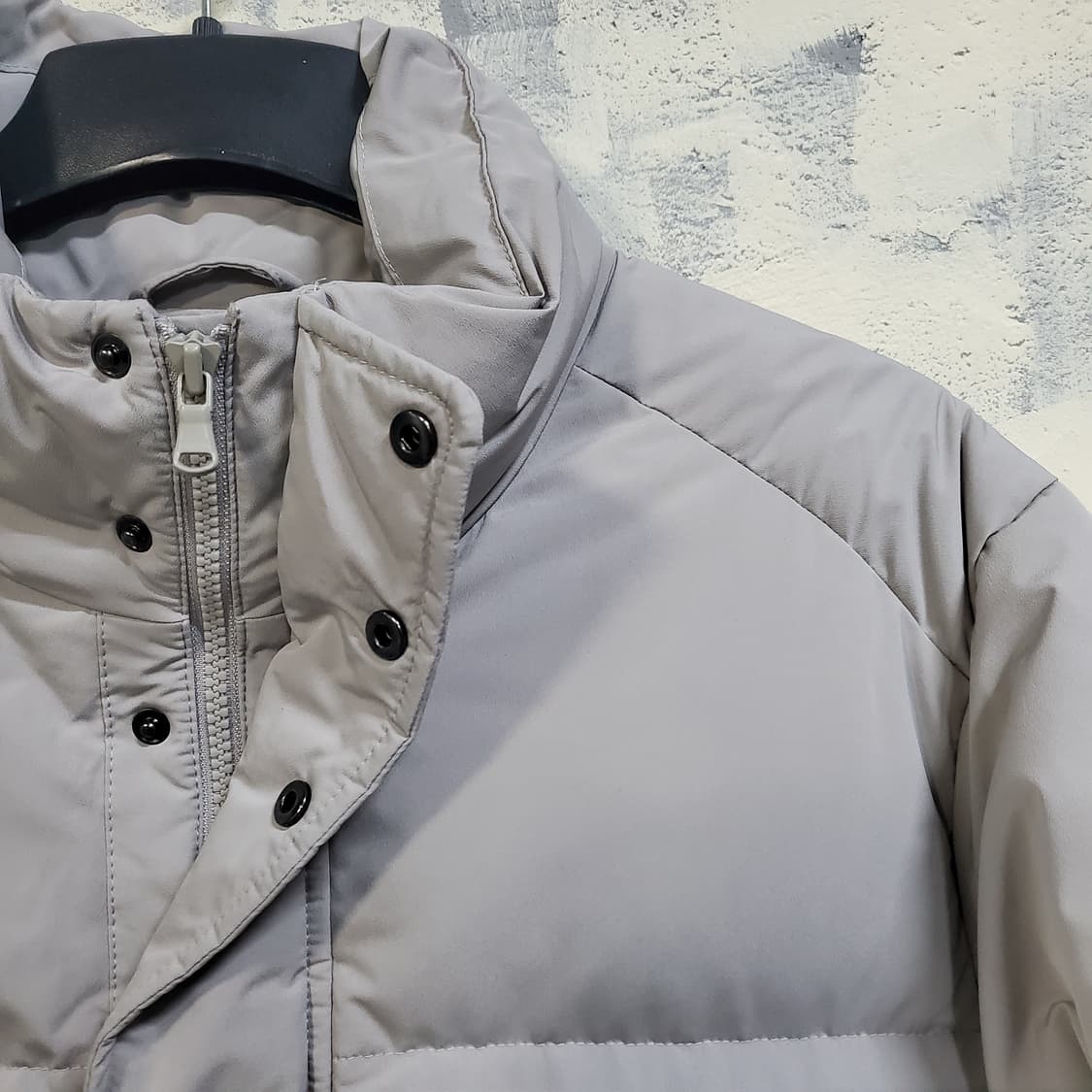 더블유엠엘 그레이 패딩  상품이미지3