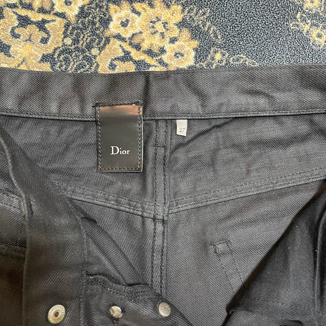 디올옴므 07SS 골드더스트 크로우마크 코팅진 27 상품이미지7