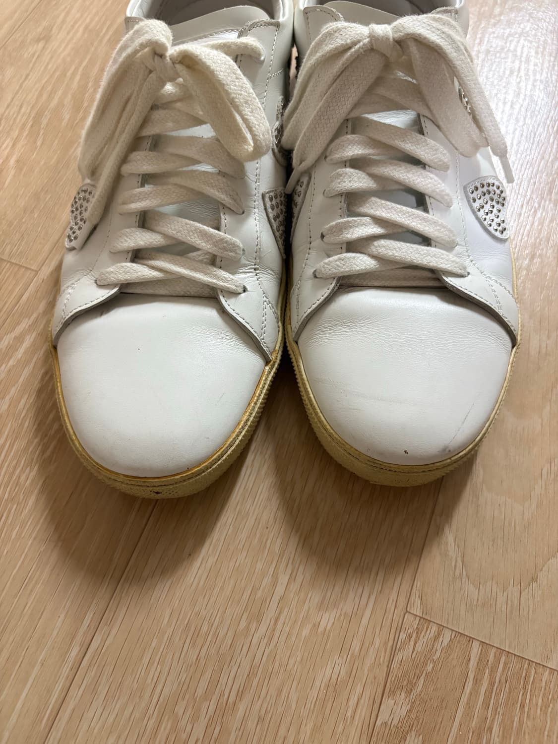 saint laurent 생로랑 스터드 스니커즈 39 상품이미지4