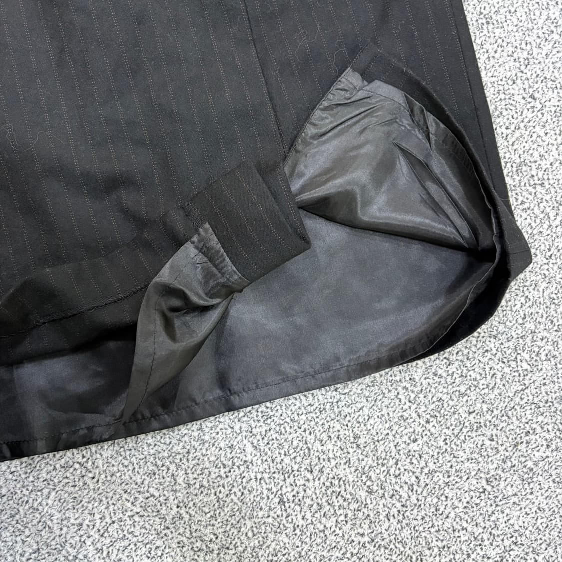 64-92 엘르 울 치마 H라인 스커트 0415J 상품이미지4